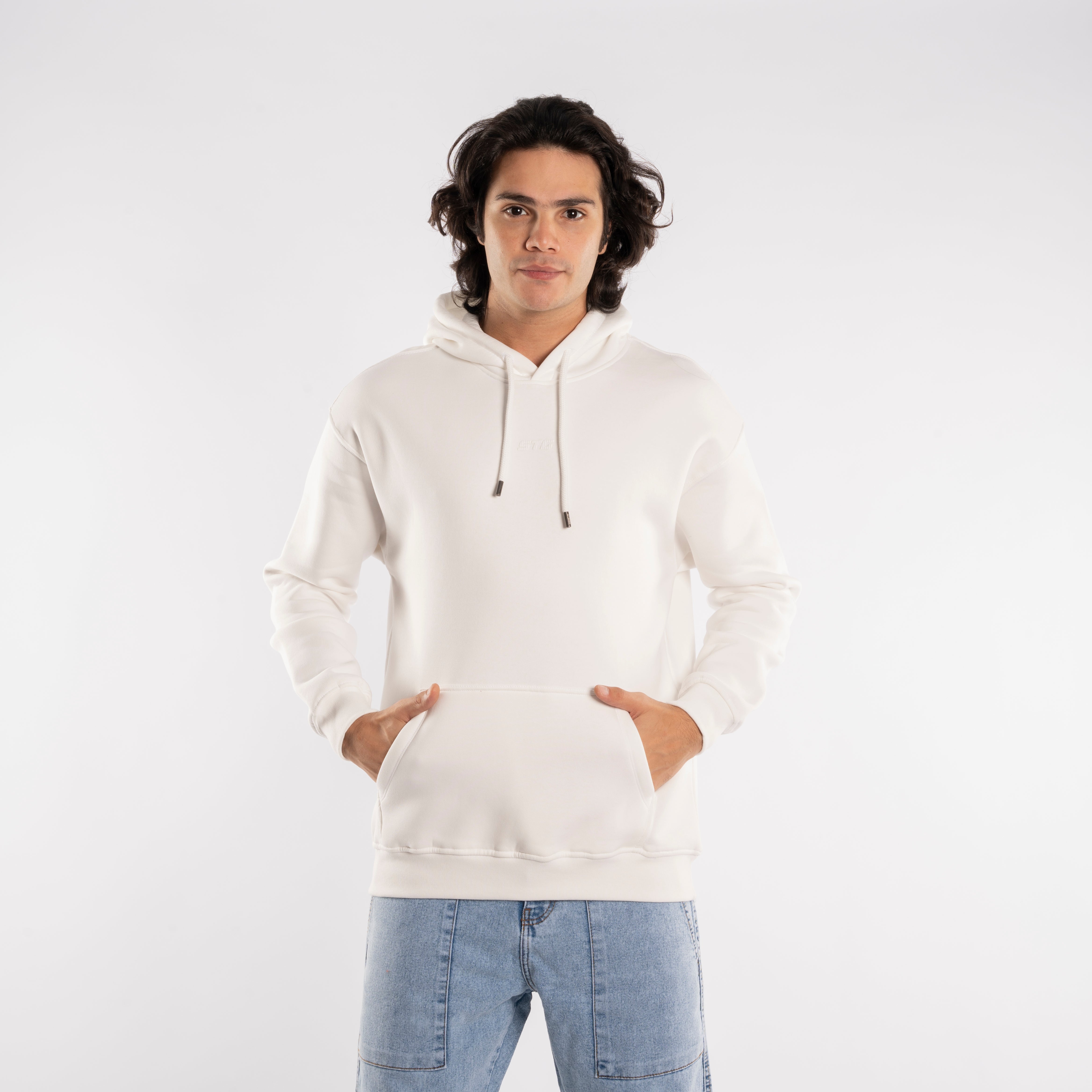 Hoodie - Men - Plain