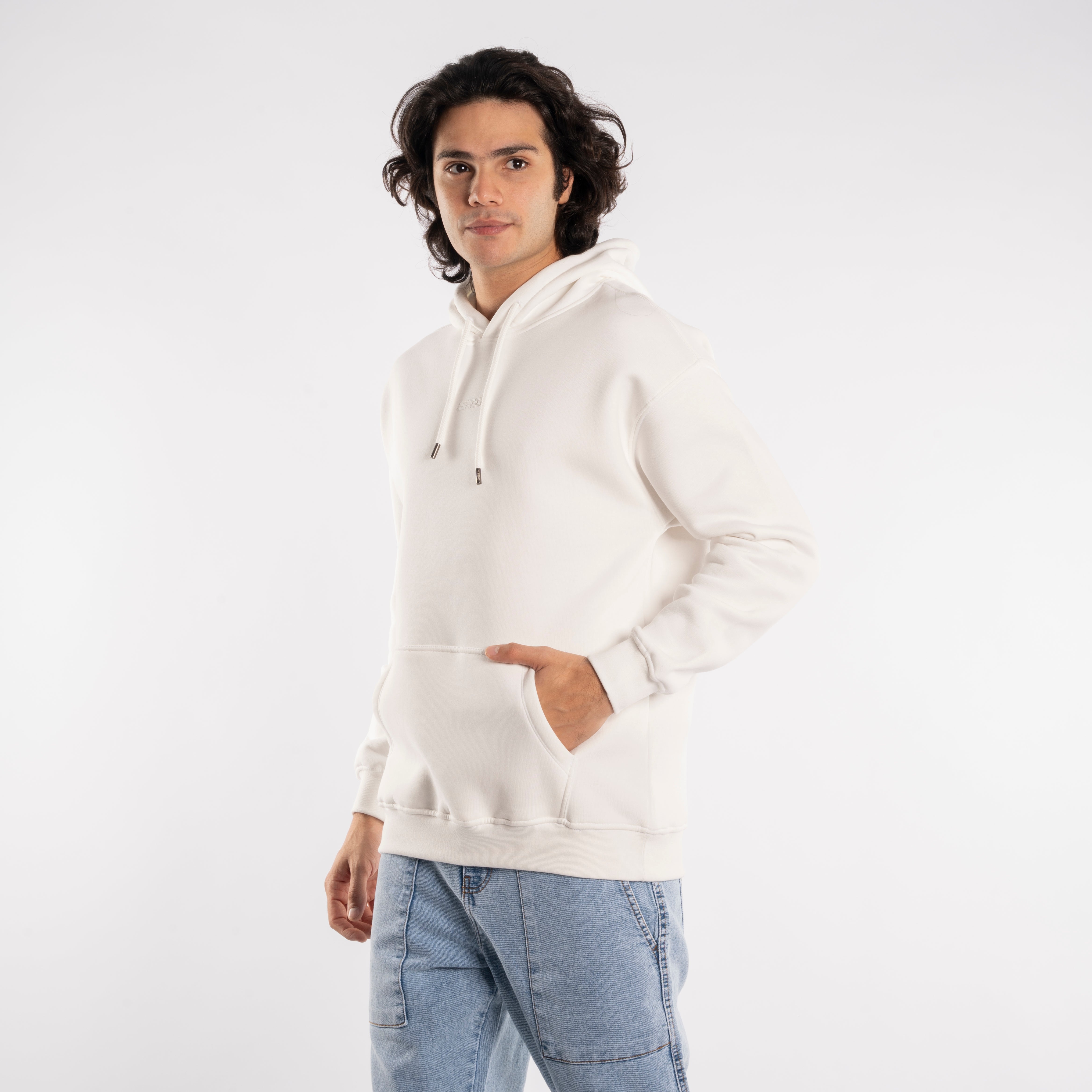 Hoodie - Men - Plain
