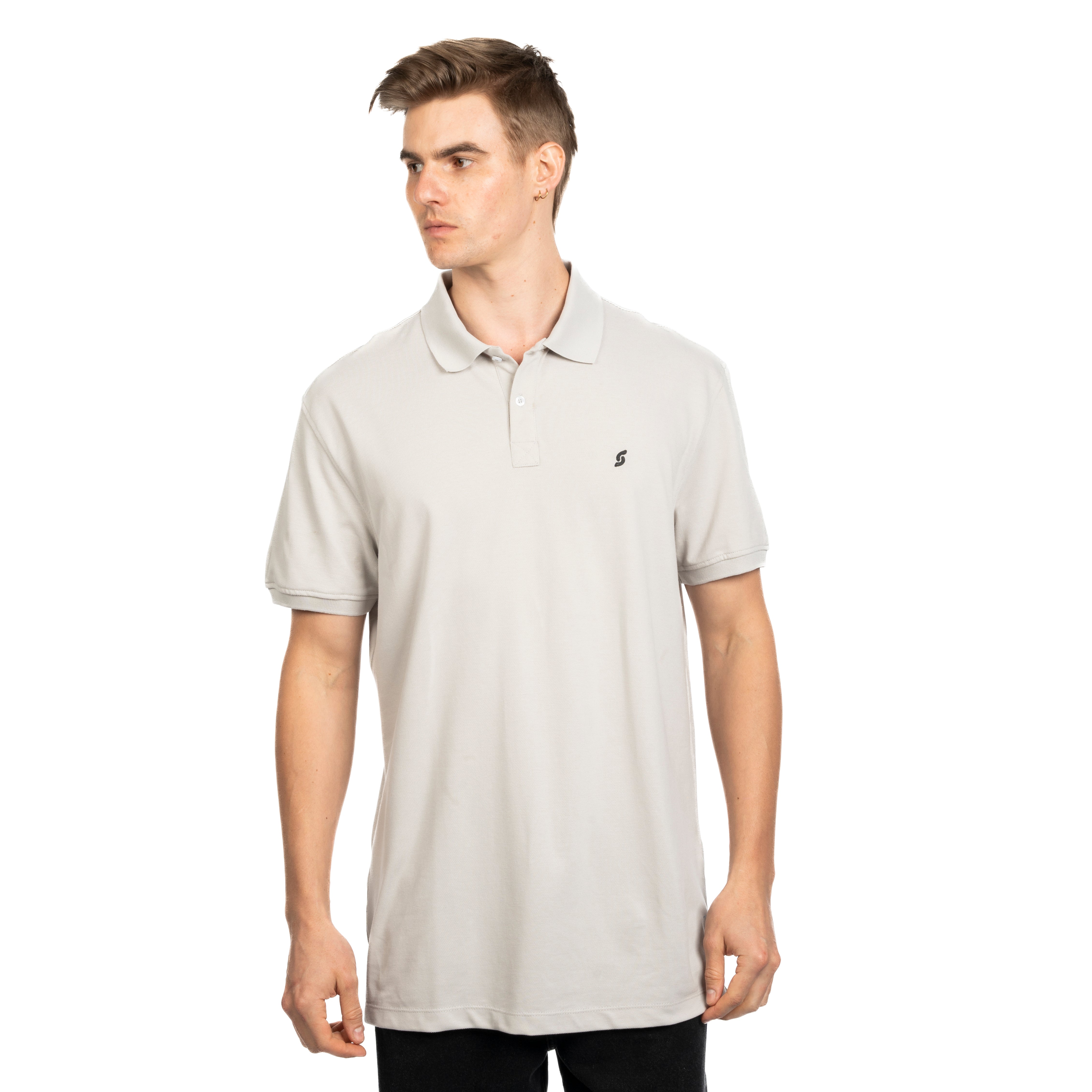 Polo T-shirt - Men - Plain