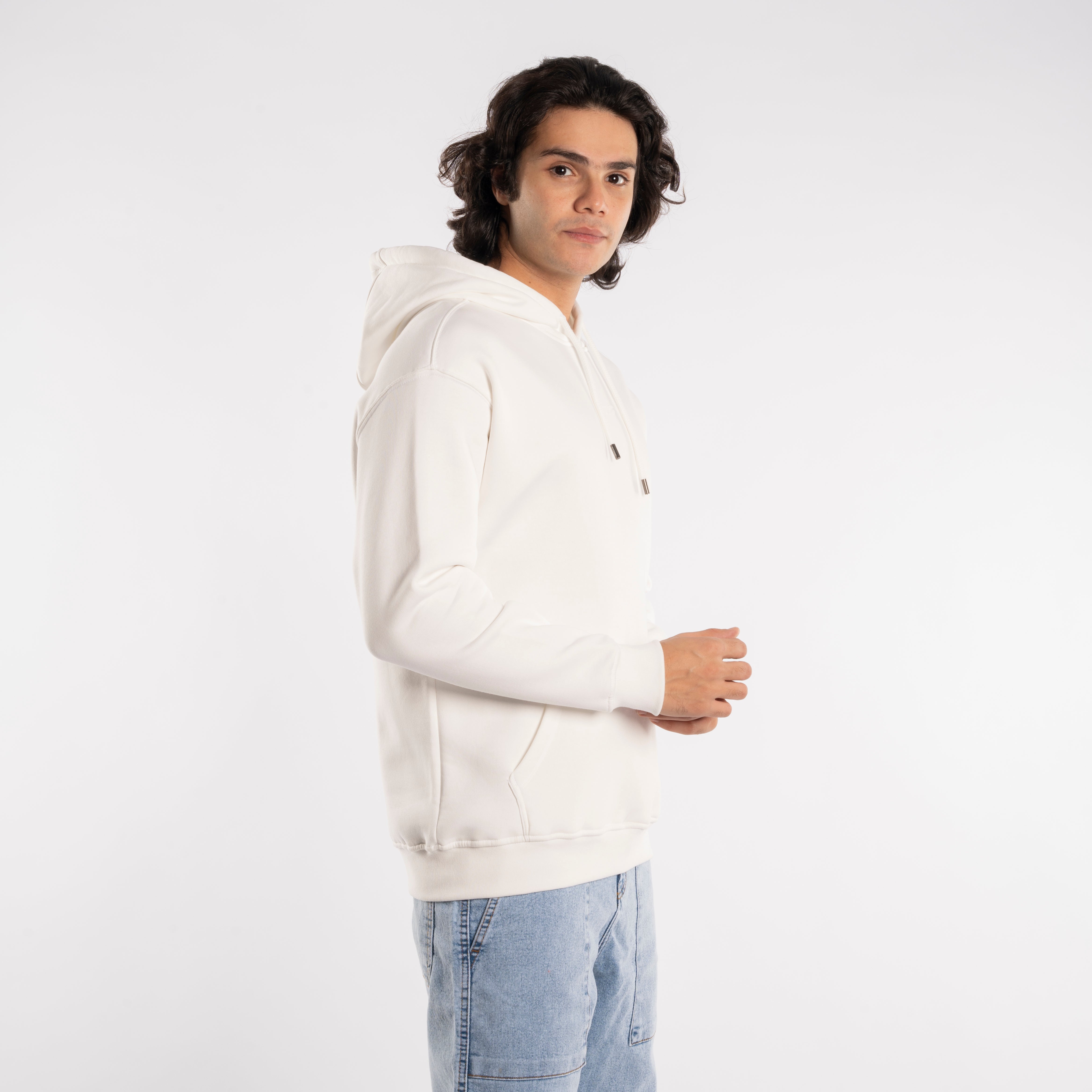 Hoodie - Men - Plain
