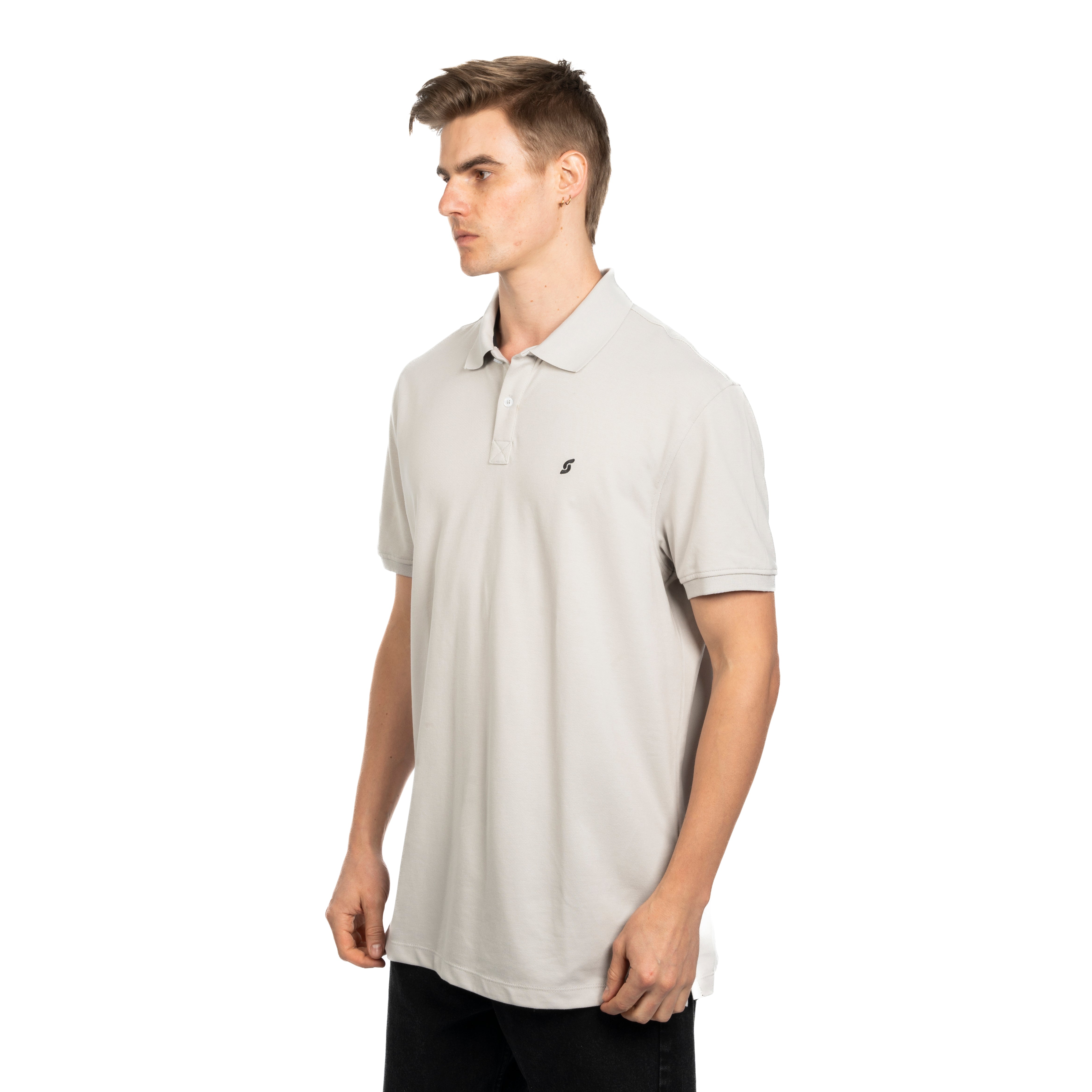 Polo T-shirt - Men - Plain