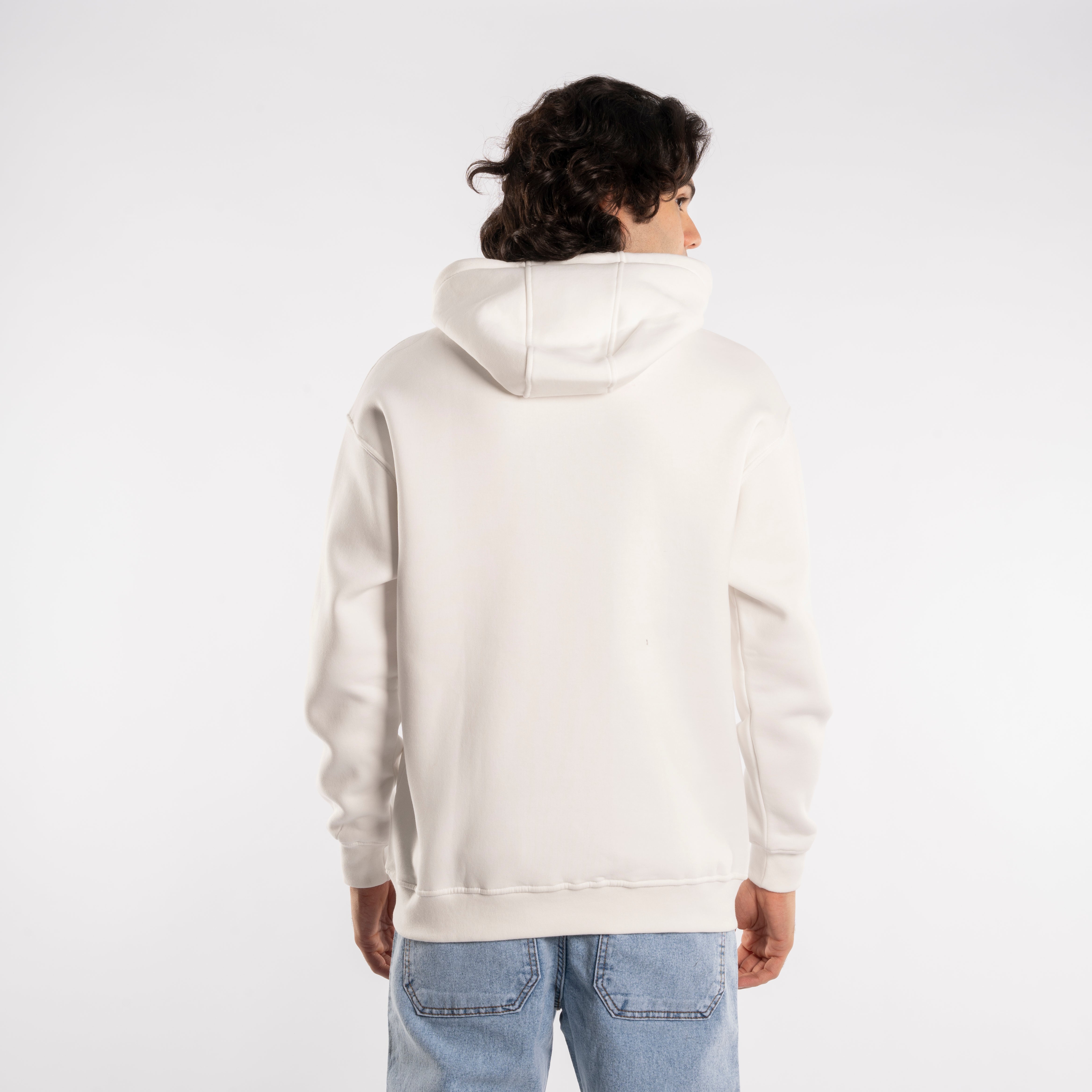 Hoodie - Men - Plain
