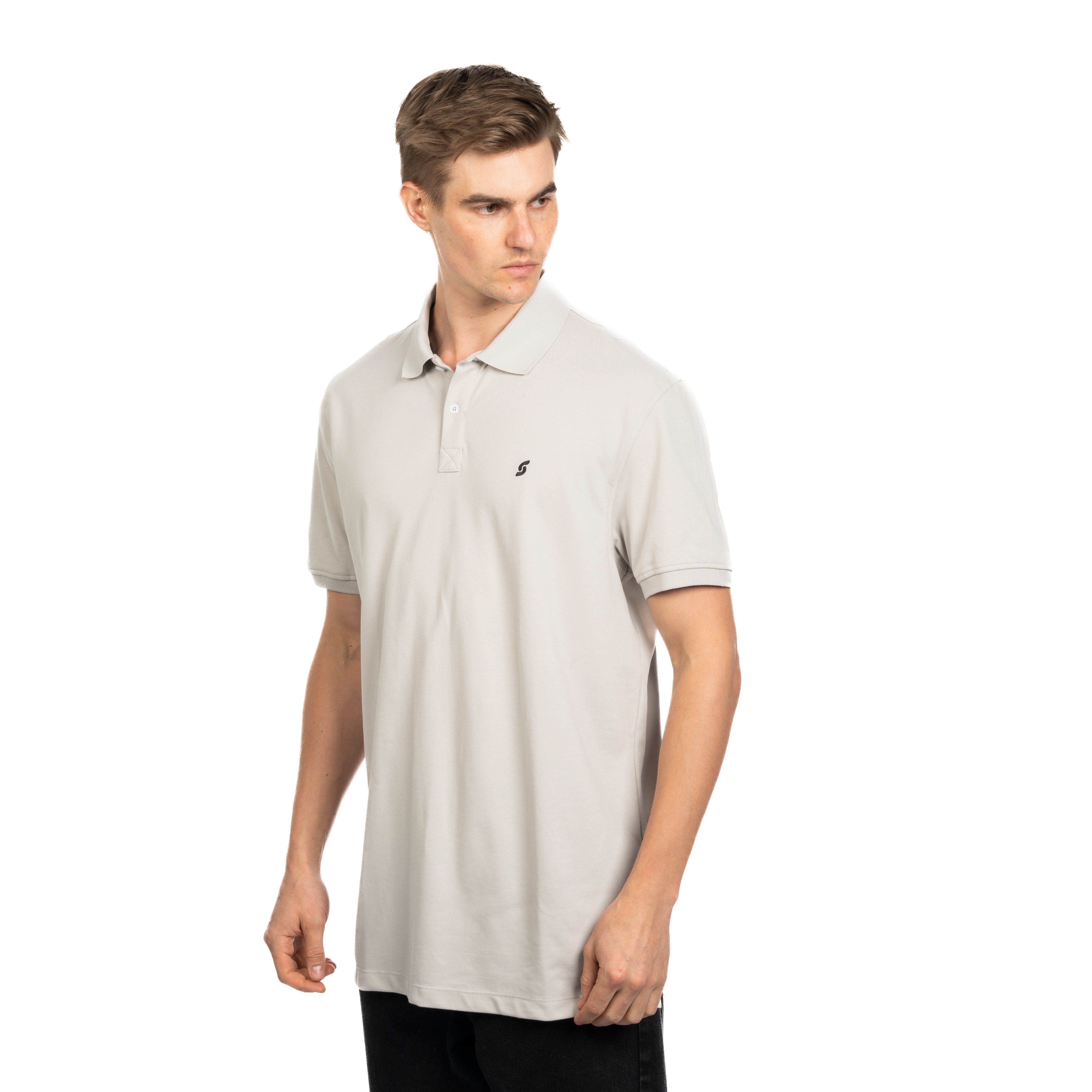 Polo T-shirt - Men - Plain