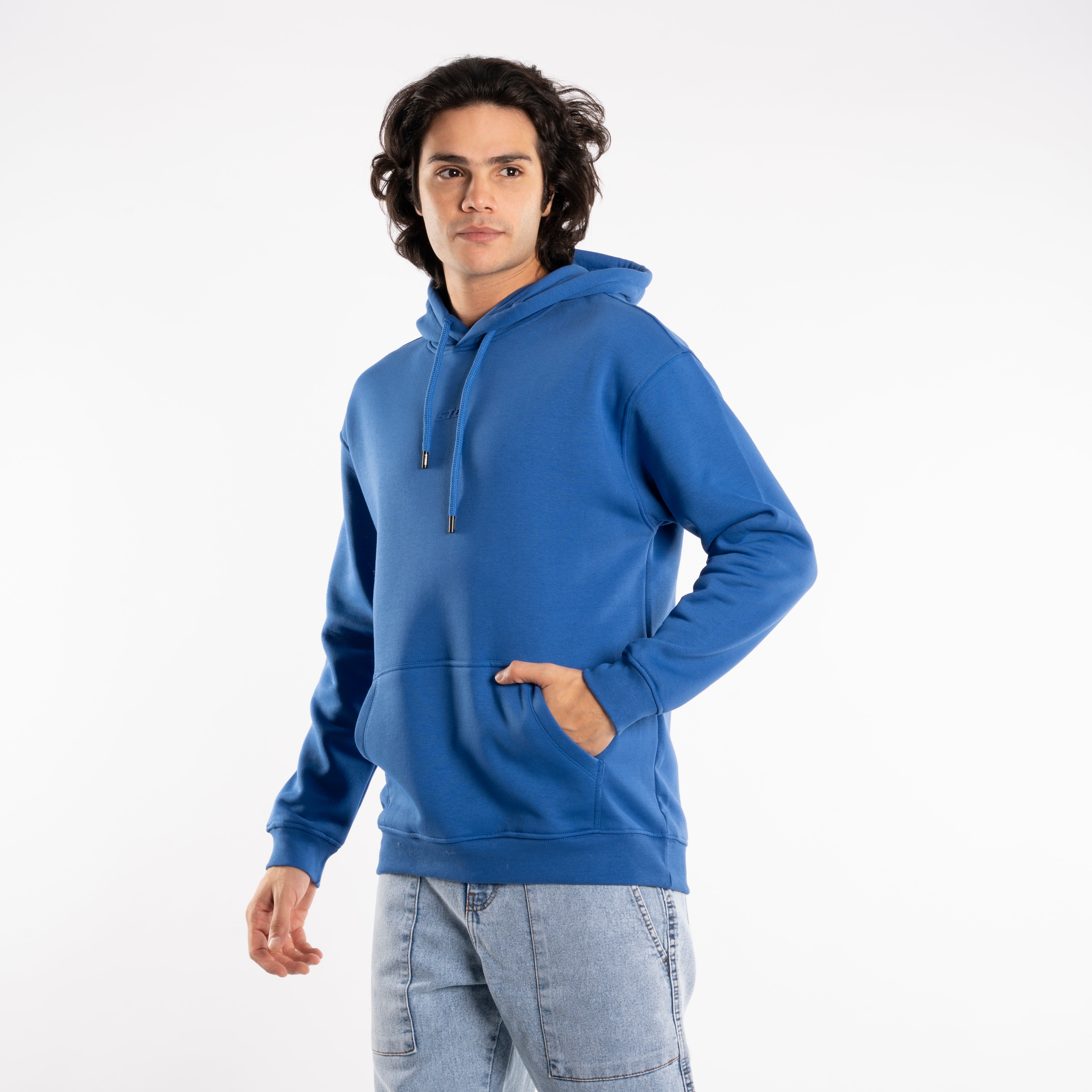 Hoodie - Men - Plain