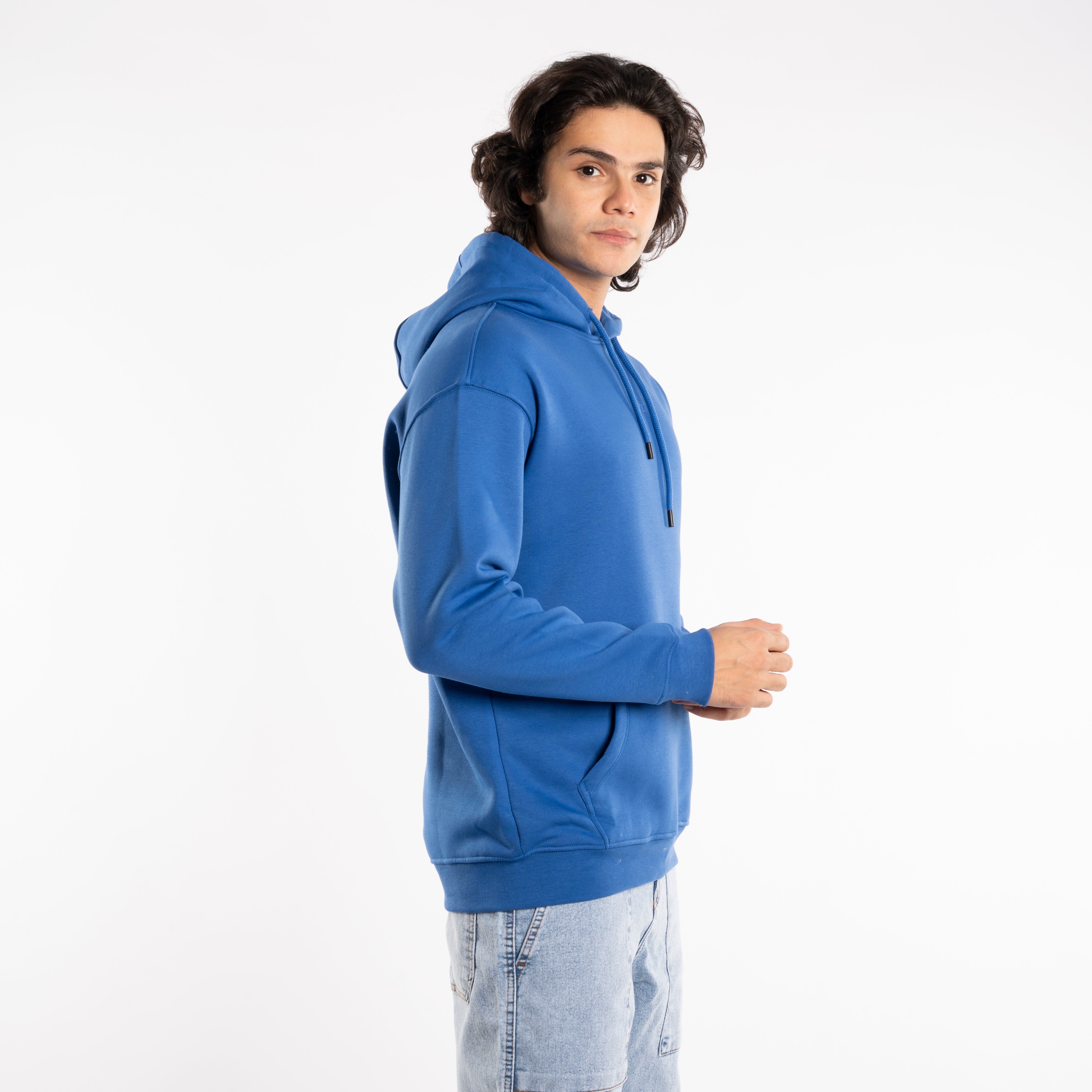 Hoodie - Men - Plain