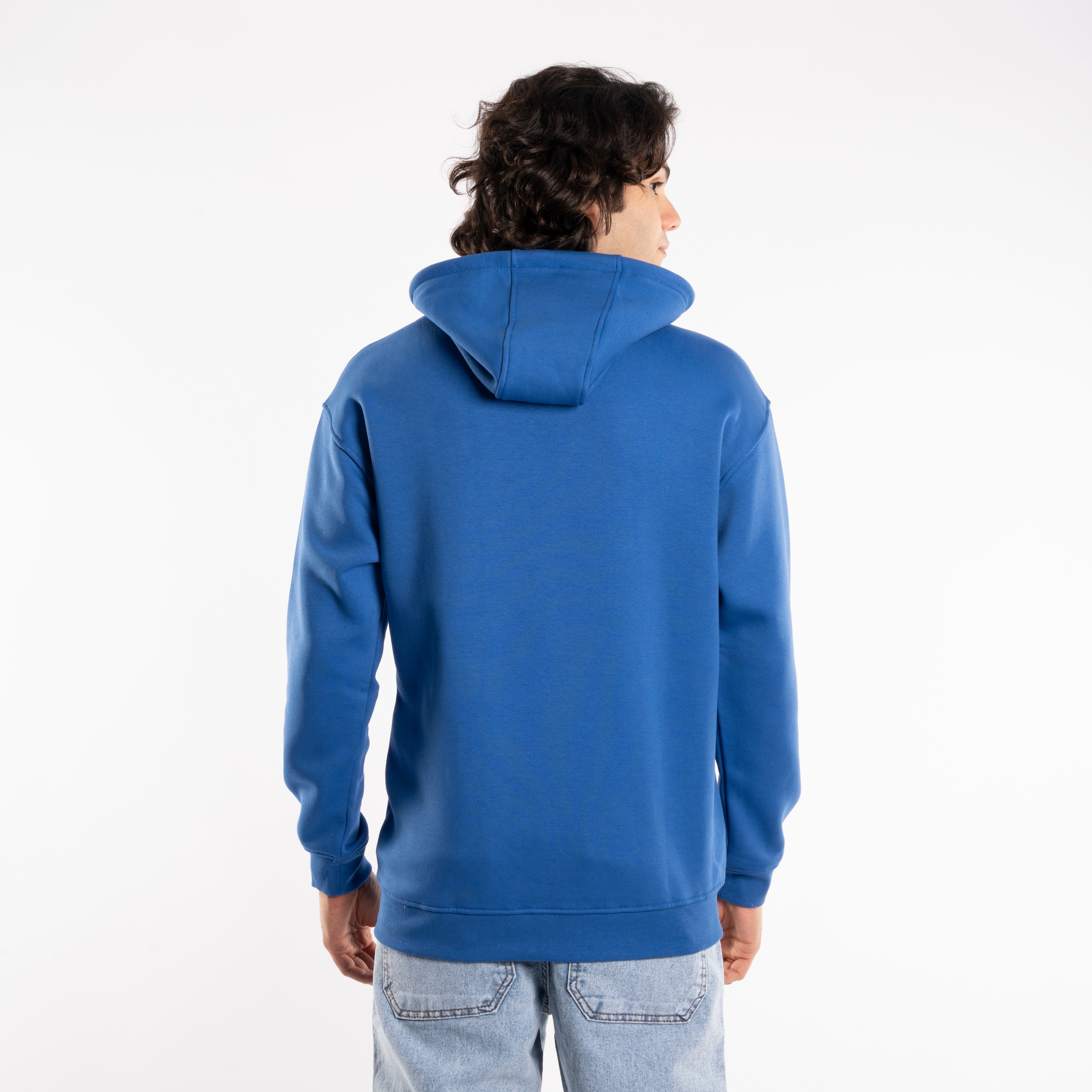 Hoodie - Men - Plain