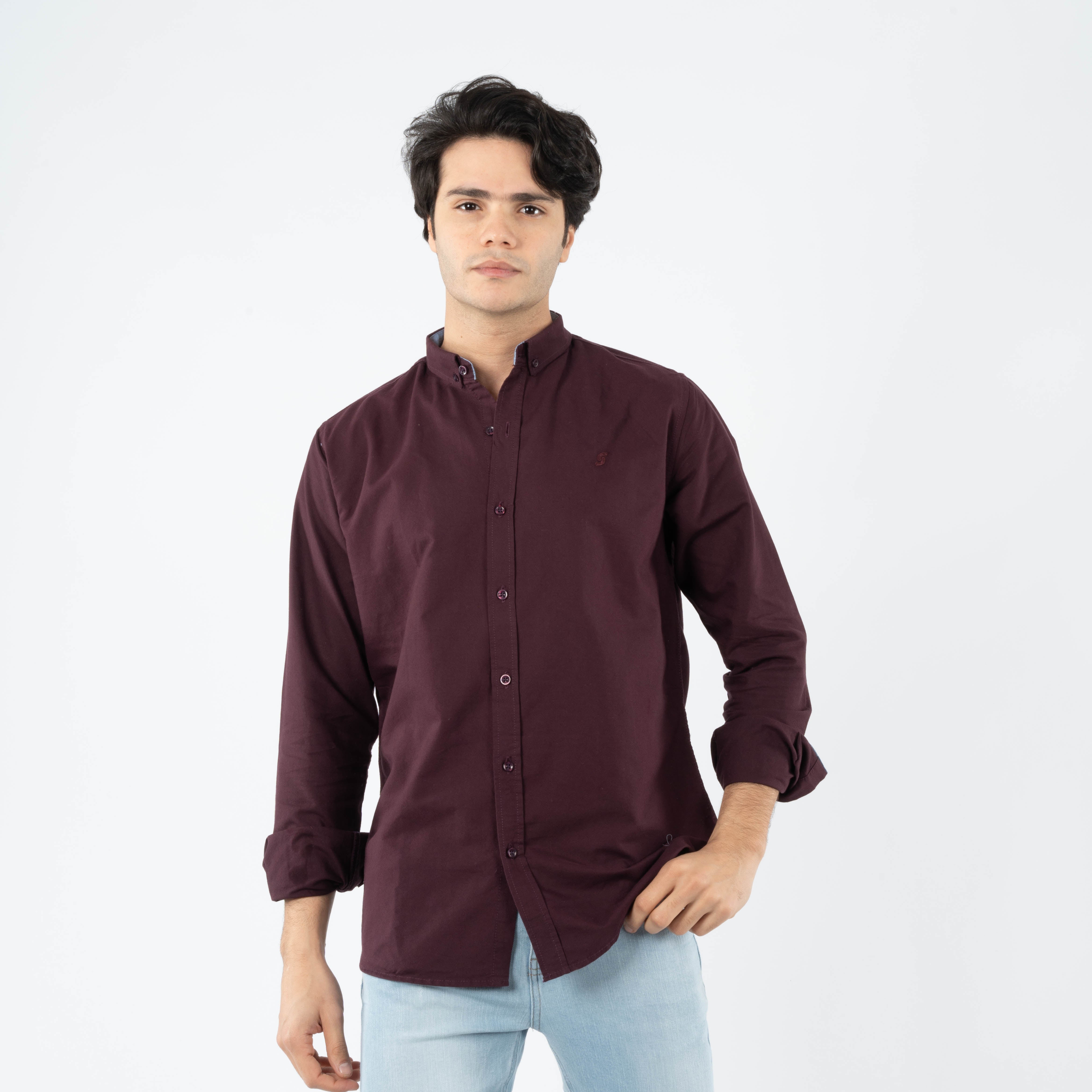 Long Sleeve Shirt - Men - Outlet