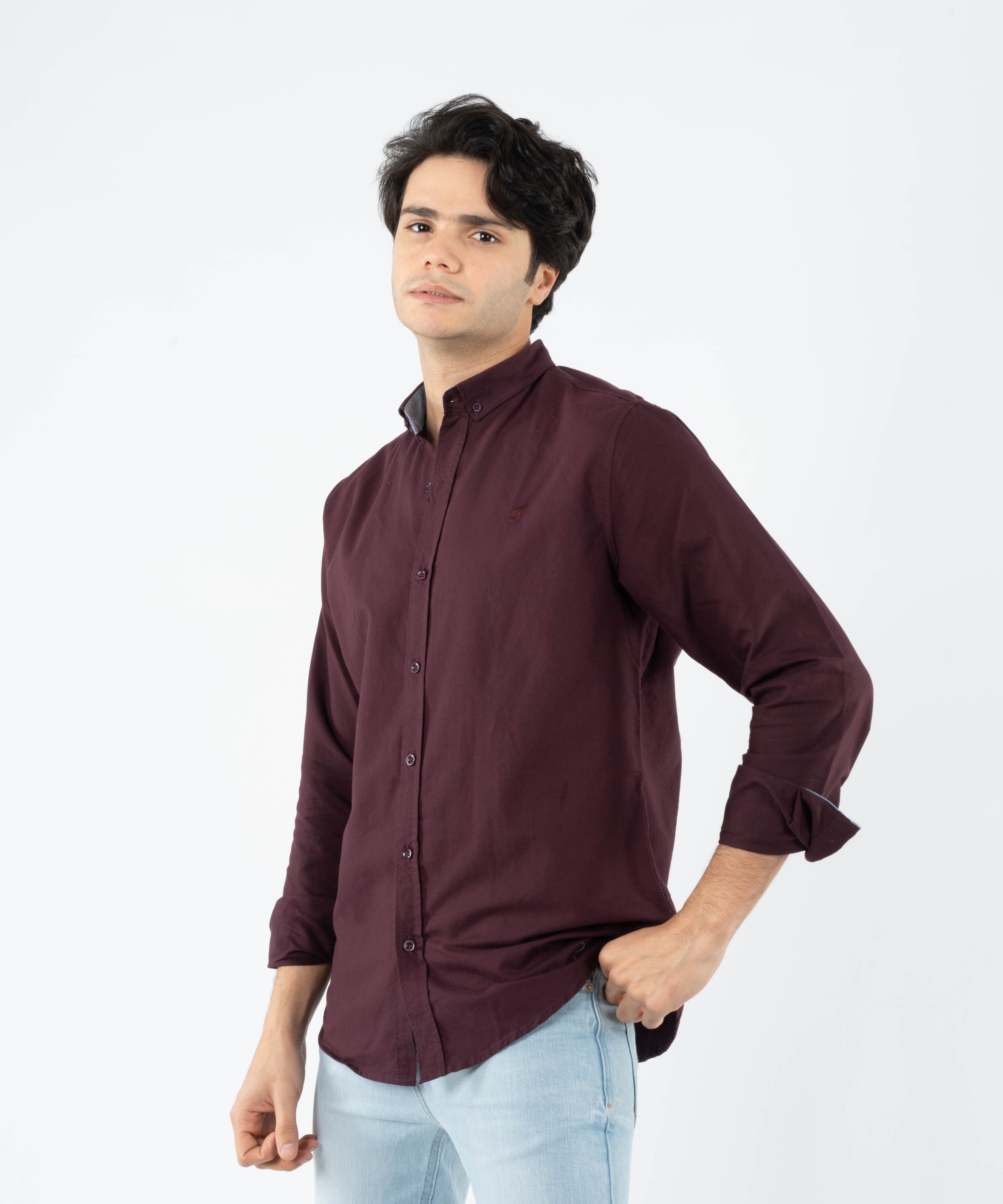 Long Sleeve Shirt - Men - Outlet