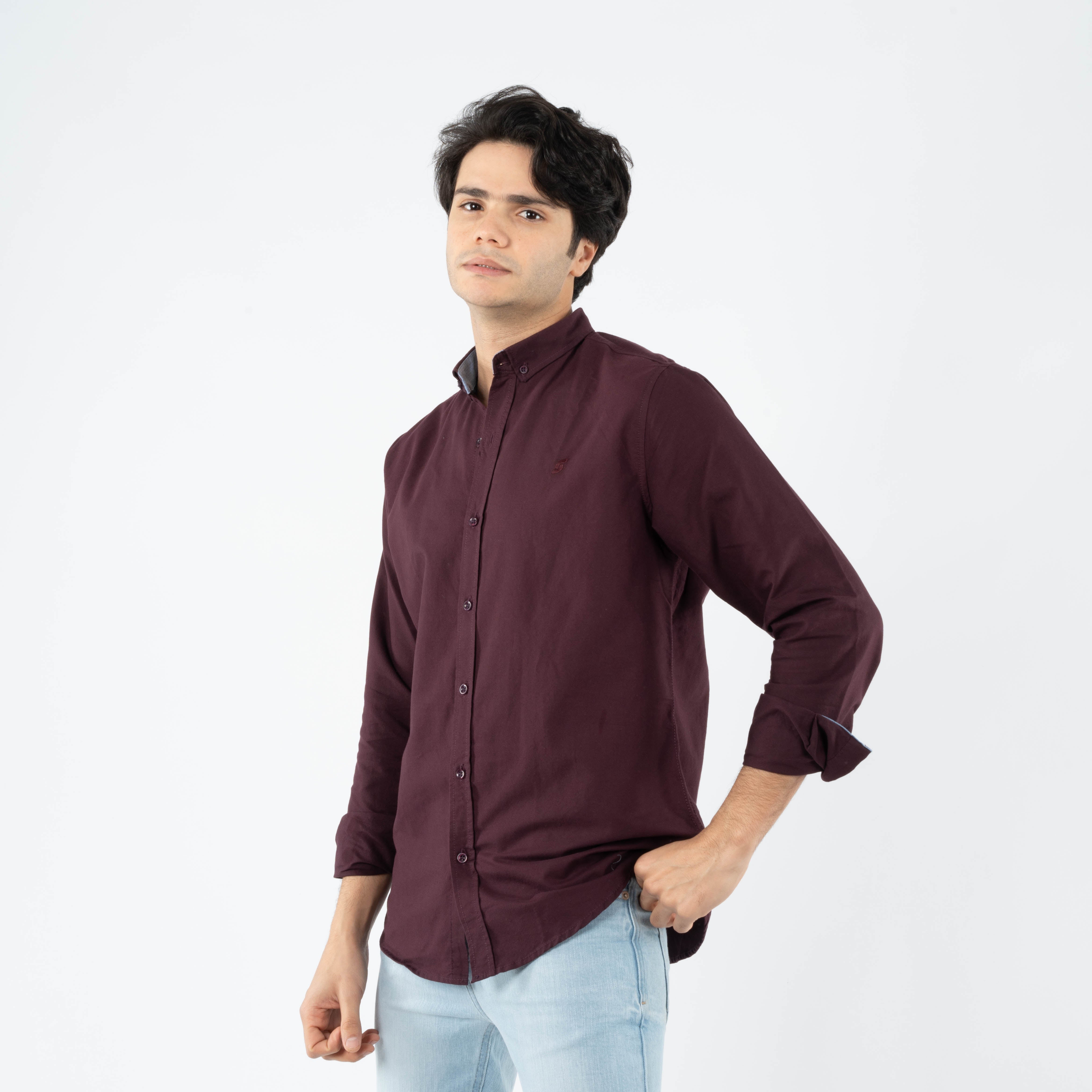 Long Sleeve Shirt - Men - Outlet