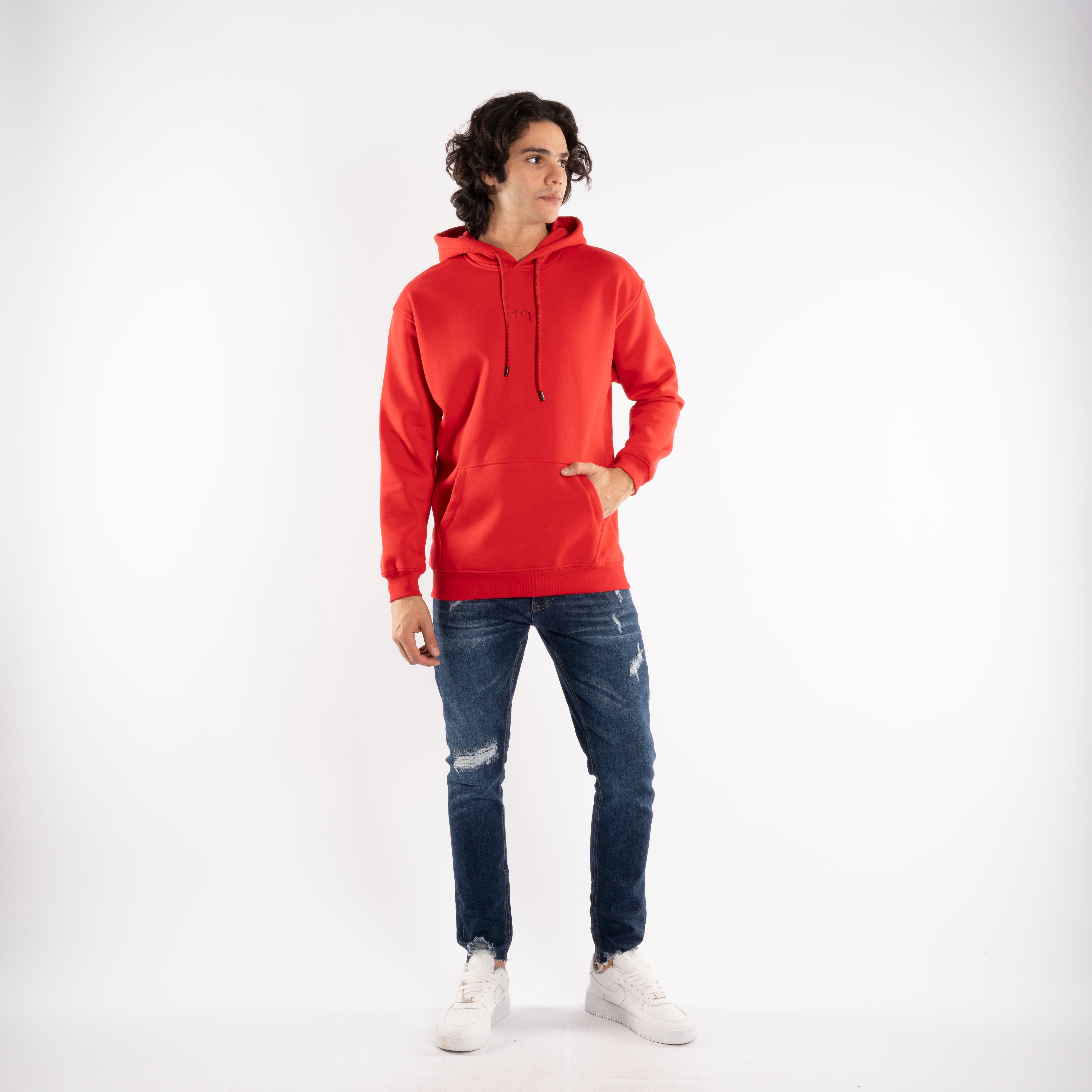 Hoodie - Men - Plain