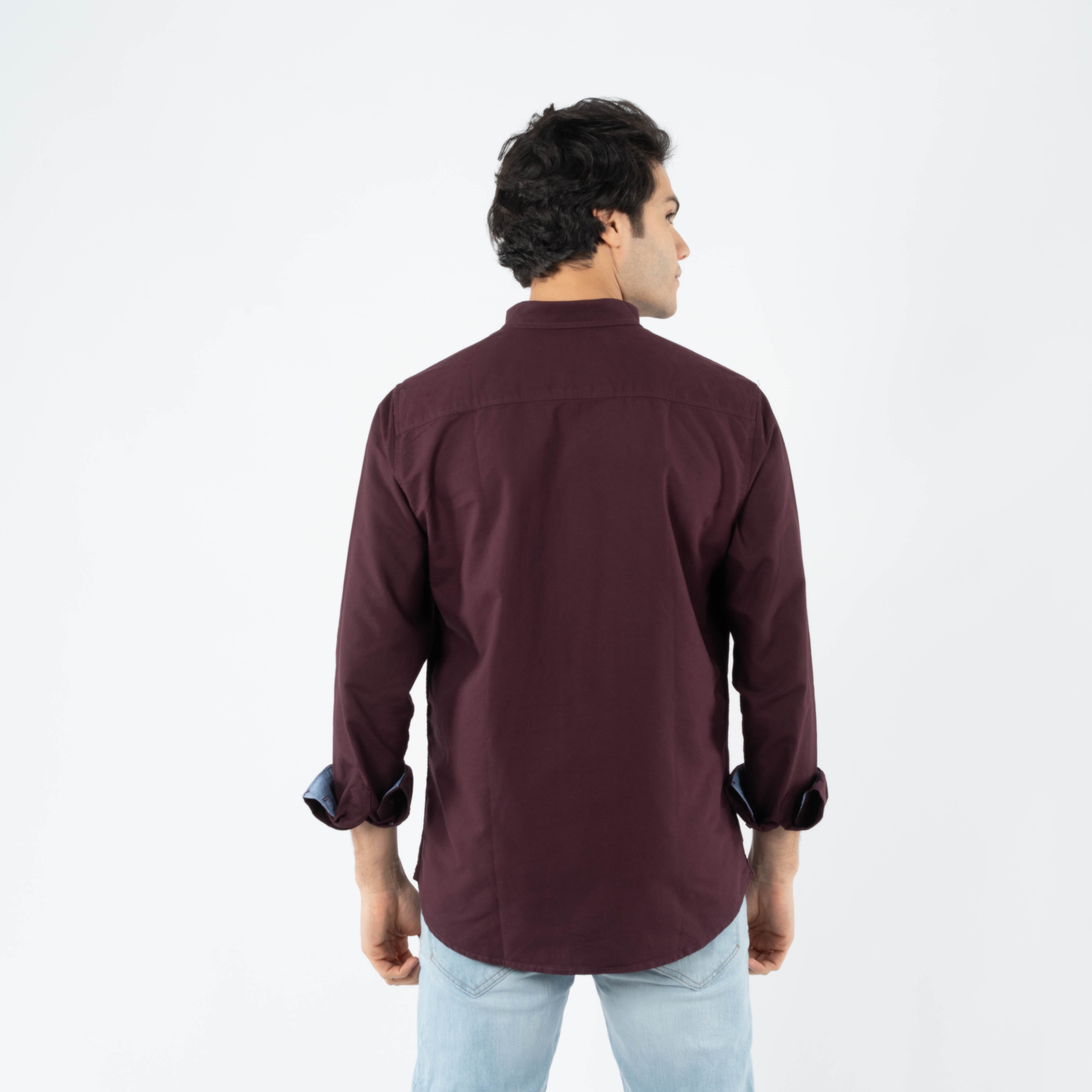 Long Sleeve Shirt - Men - Outlet
