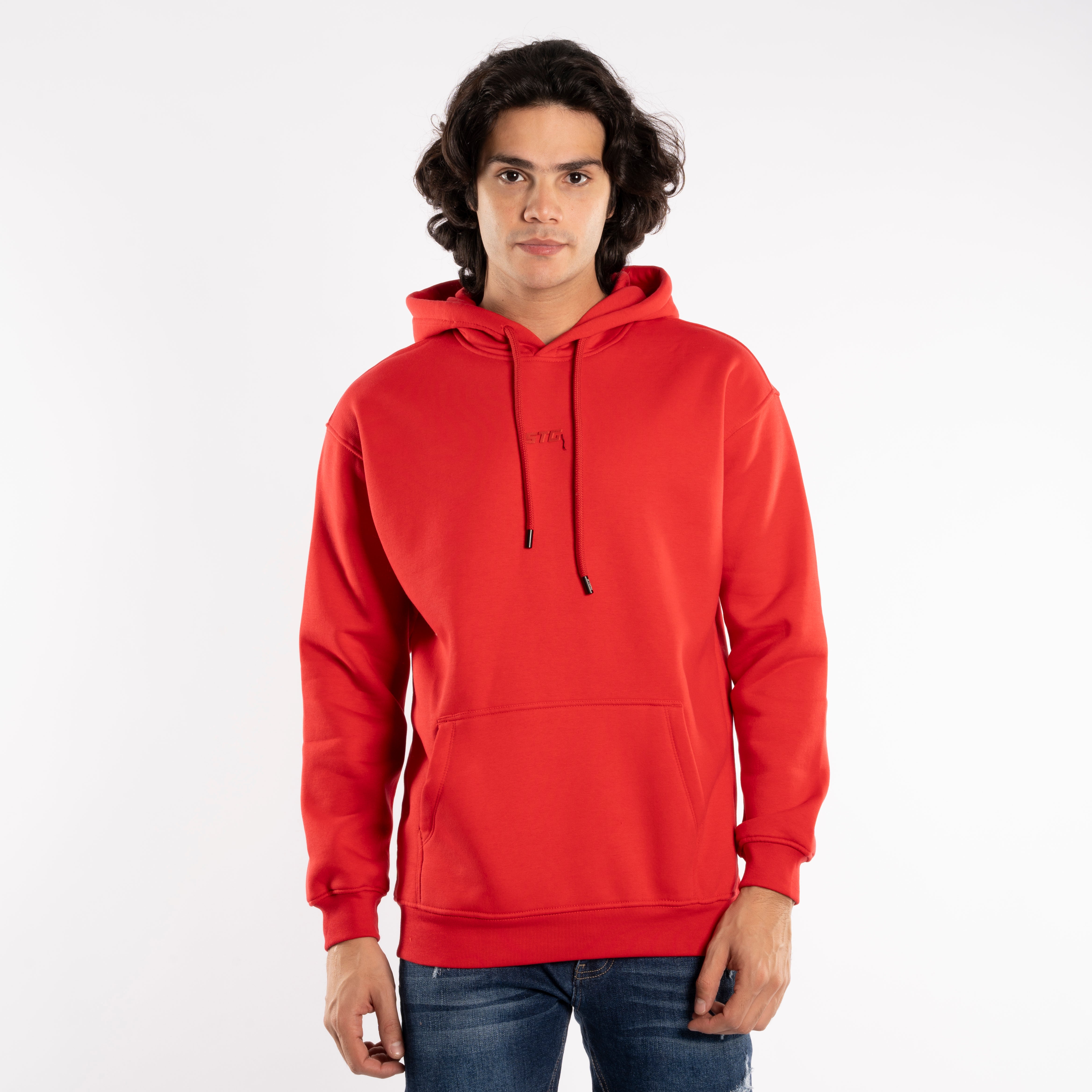 Hoodie - Men - Plain