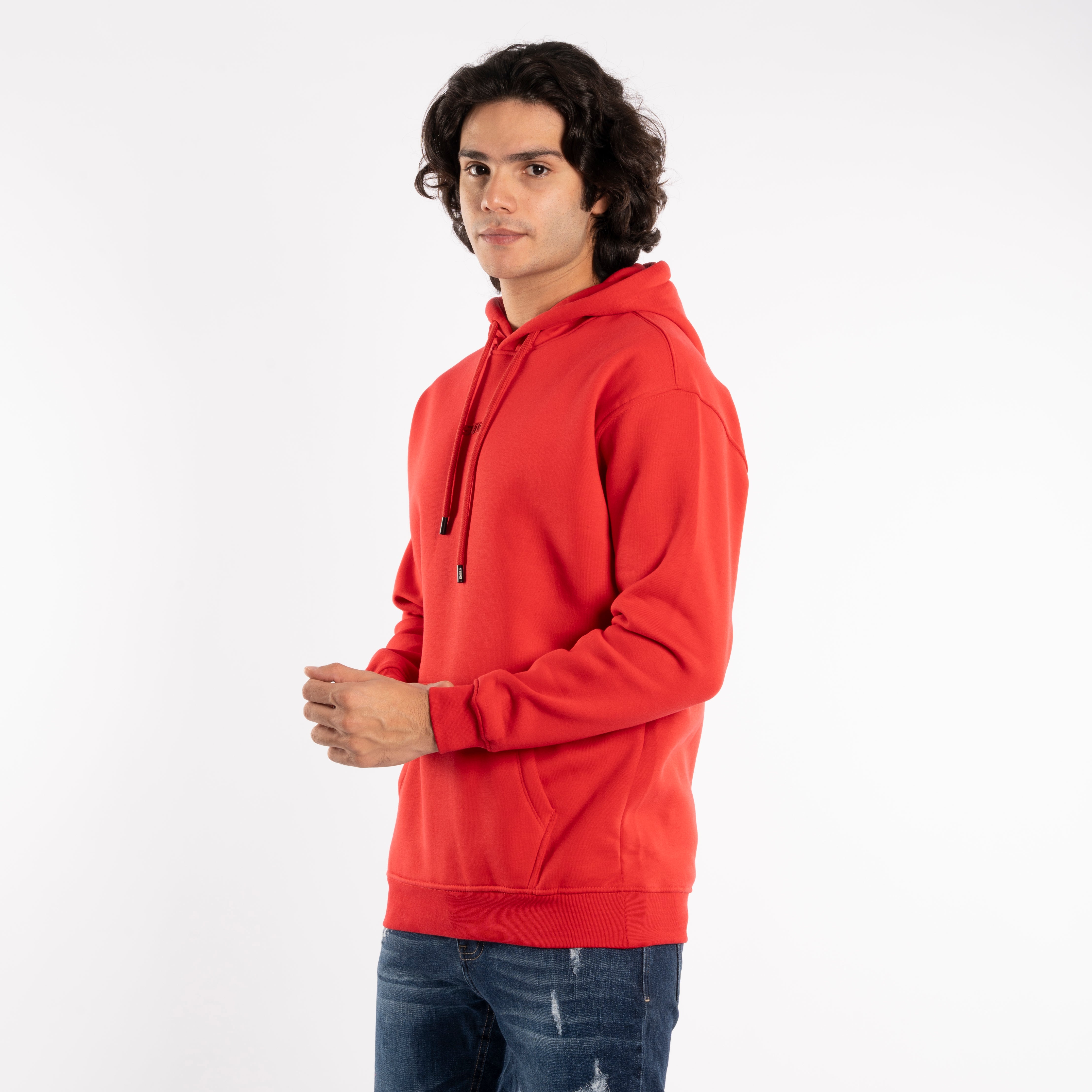 Hoodie - Men - Plain