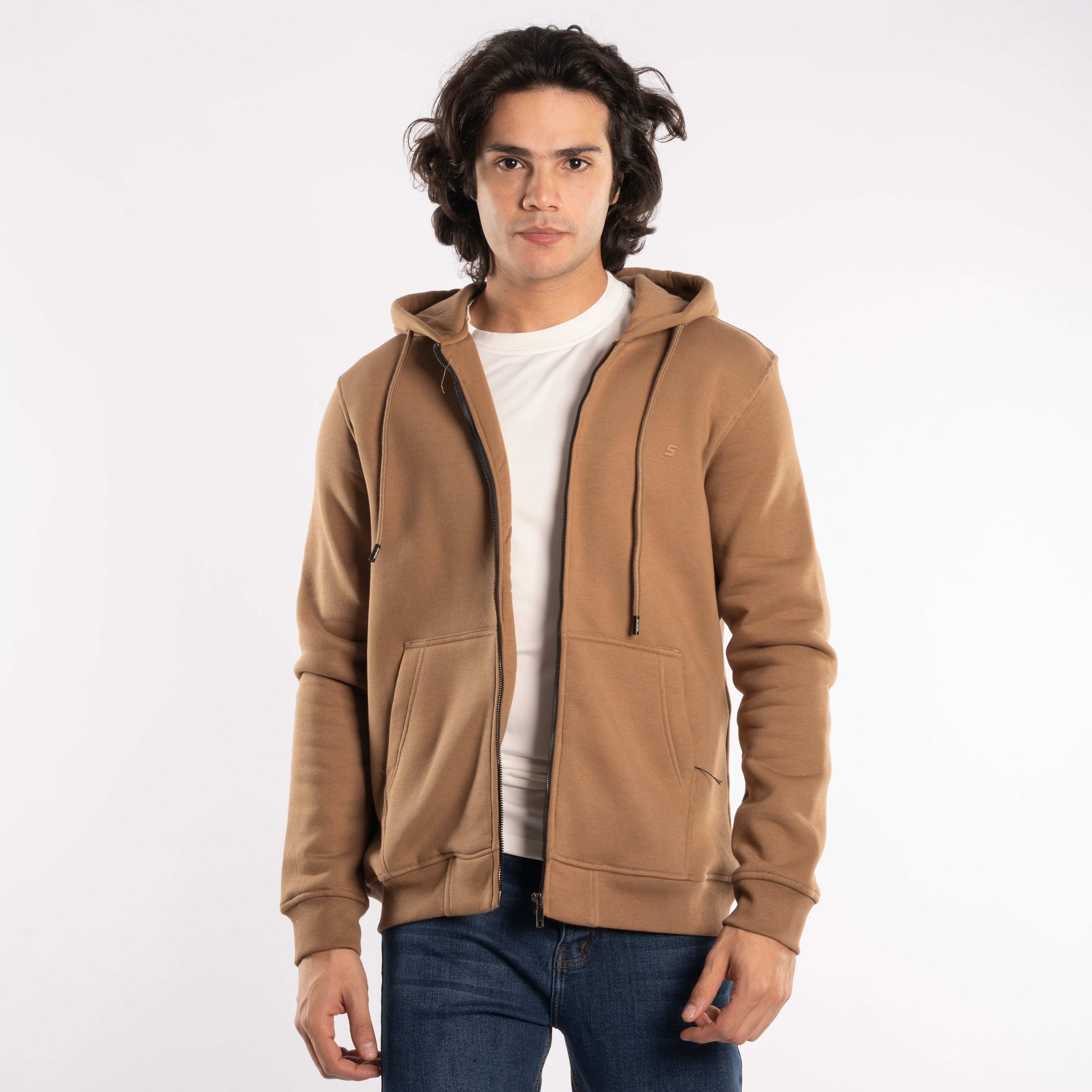 Hoodie - Men - Zipper