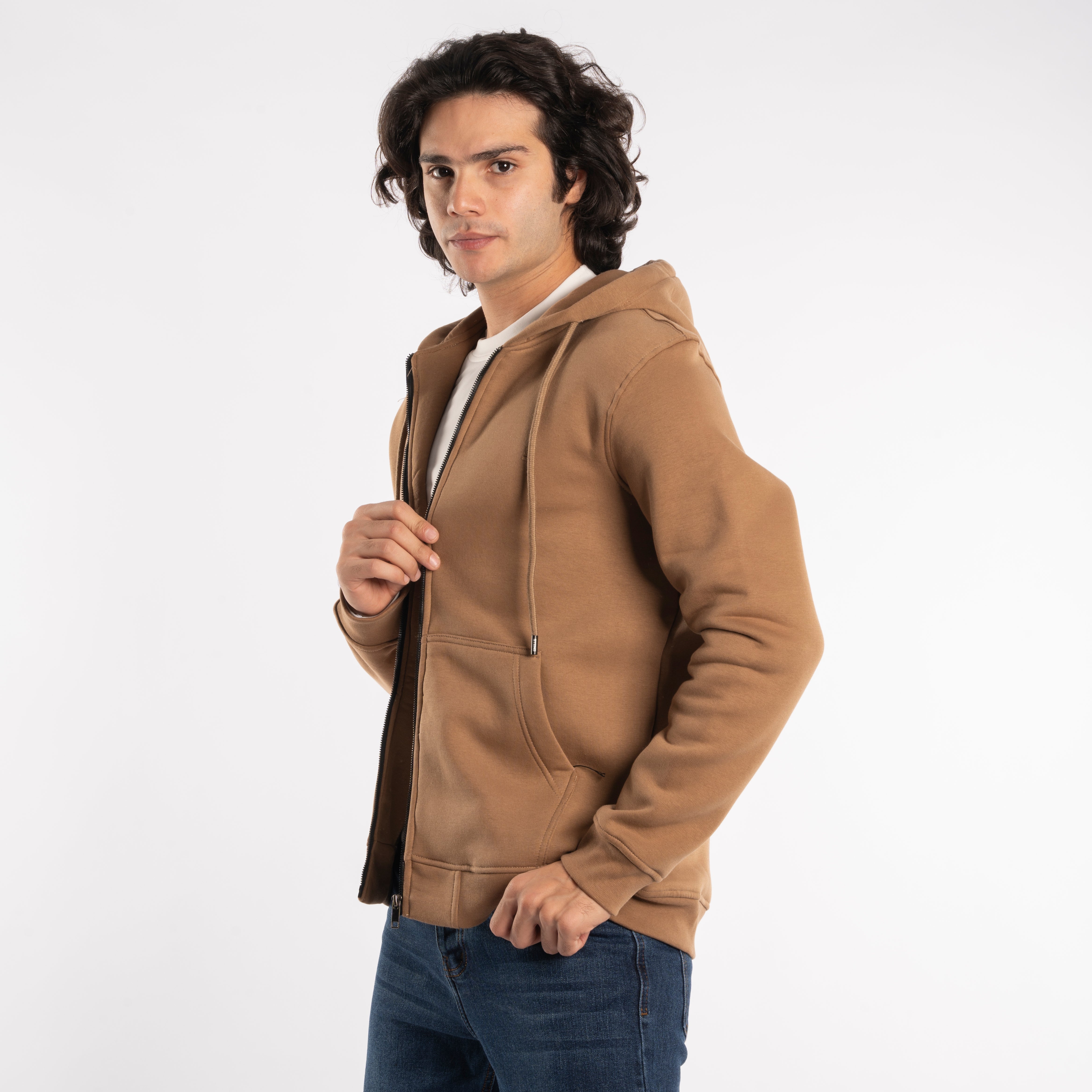 Hoodie - Men - Zipper