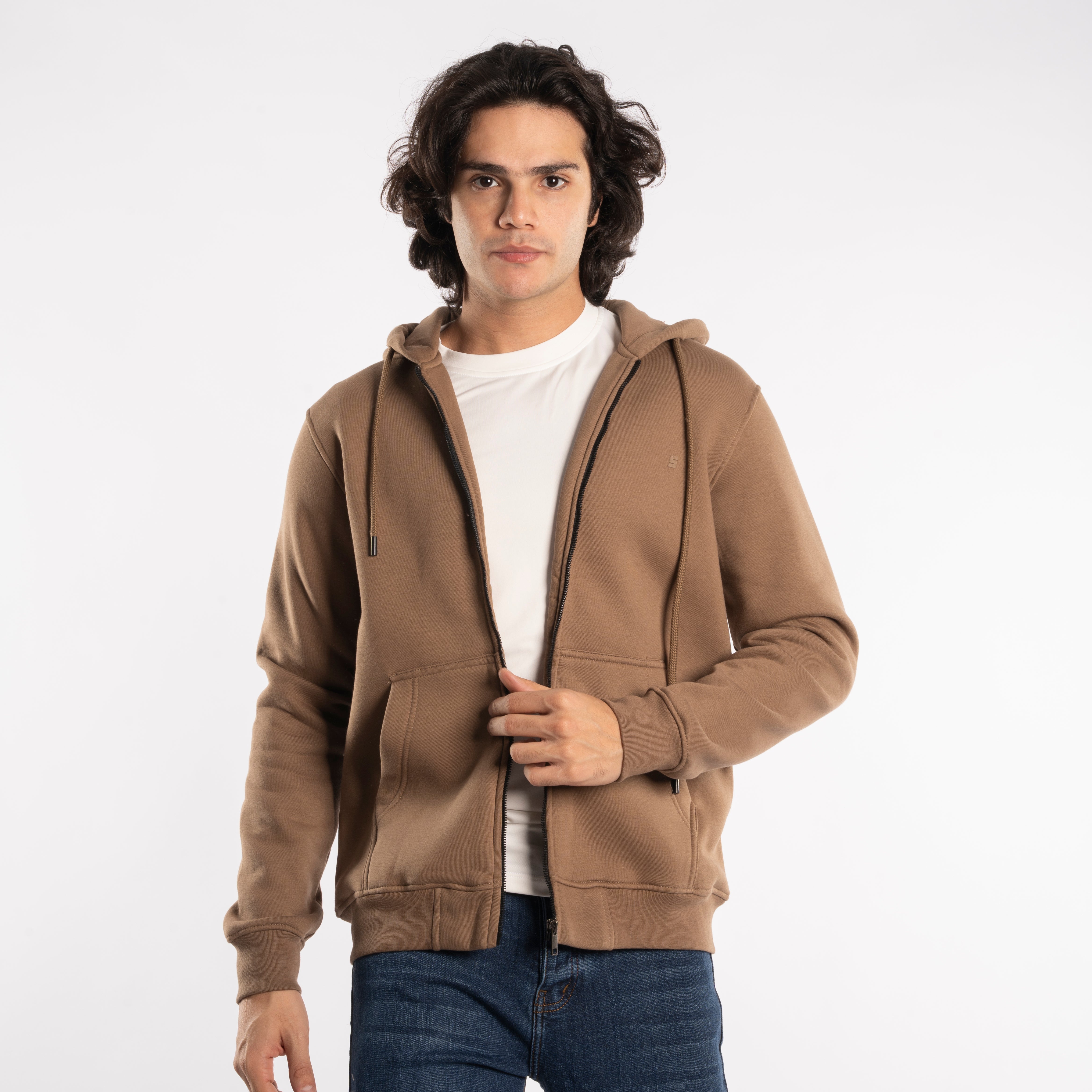 Hoodie - Men - Zipper