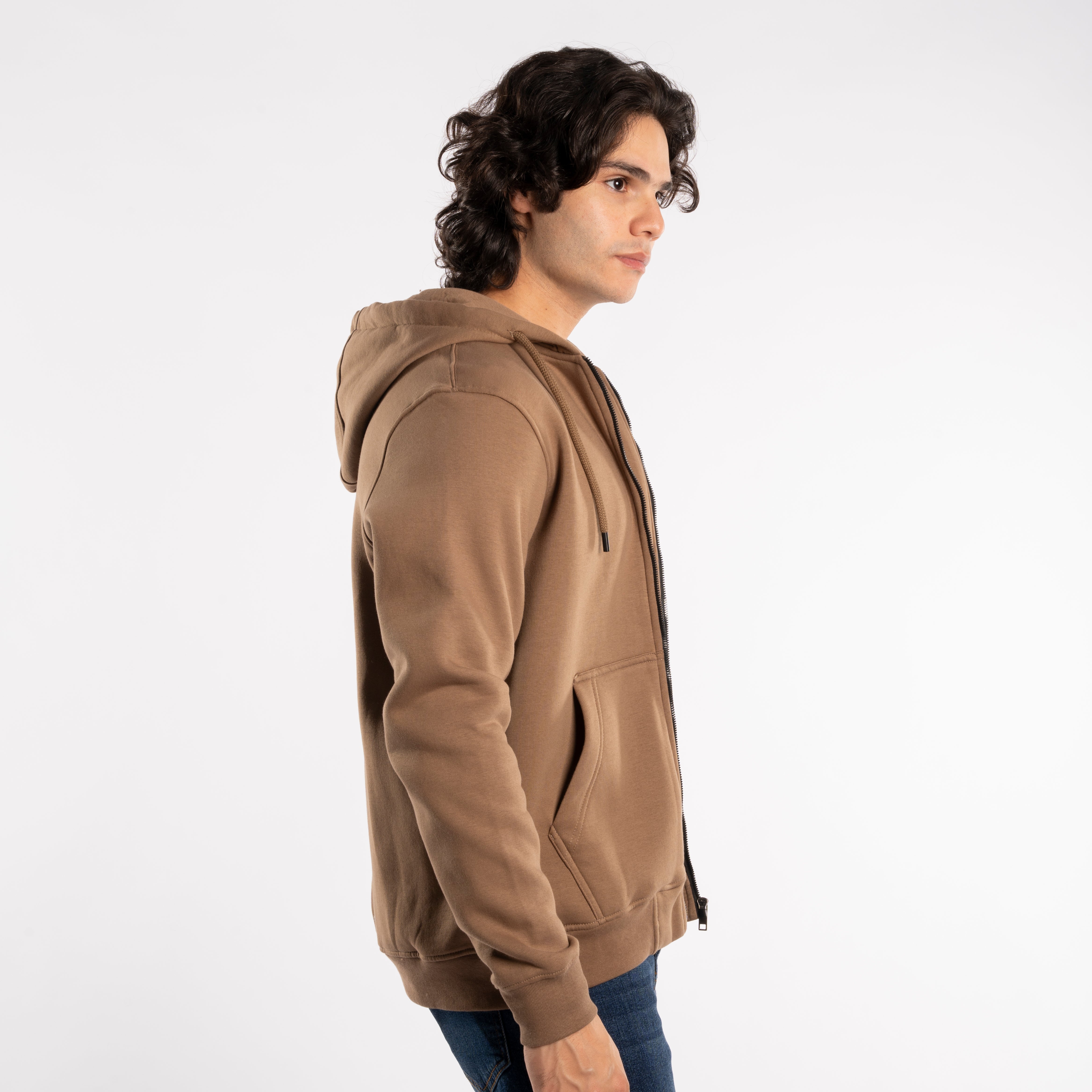 Hoodie - Men - Zipper