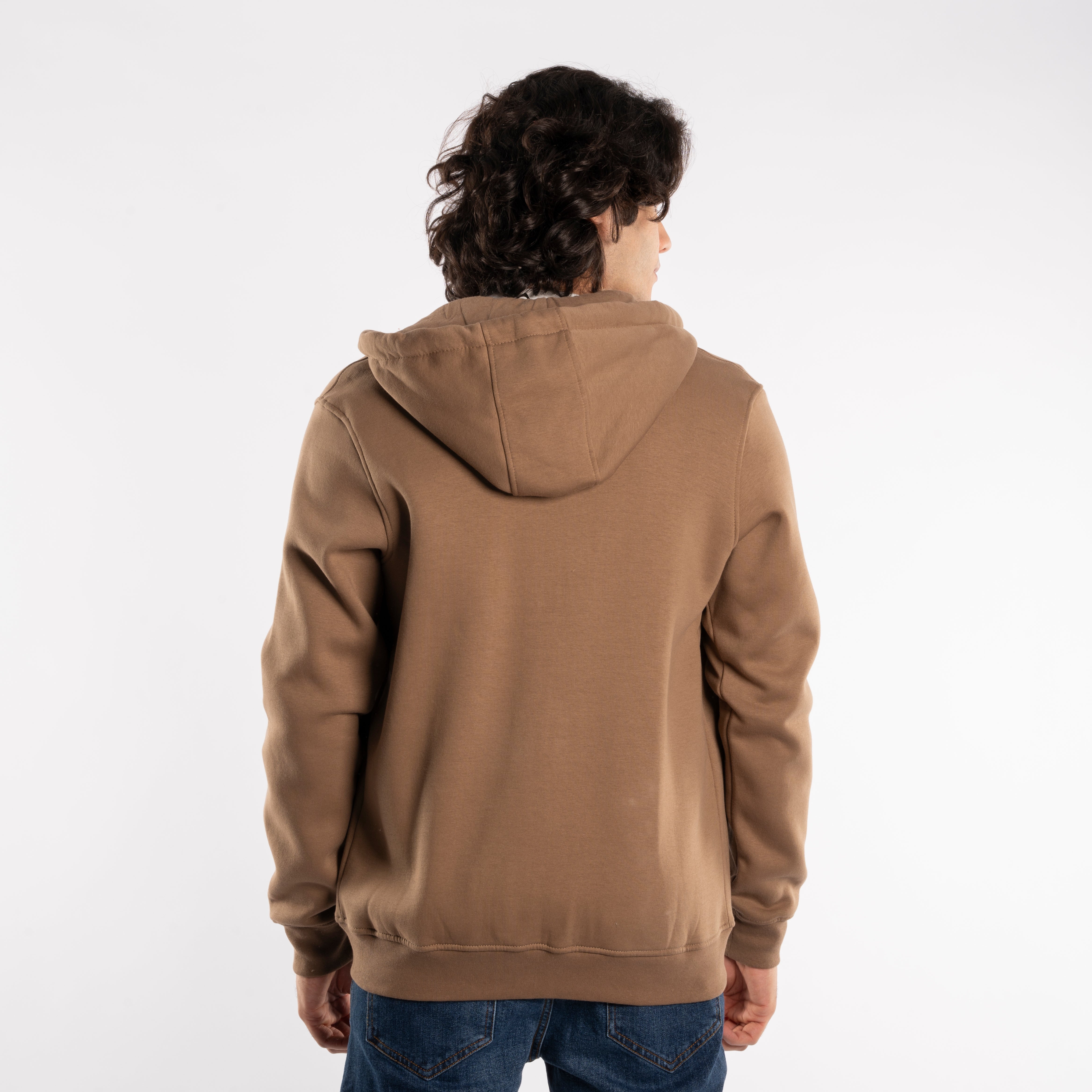 Hoodie - Men - Zipper