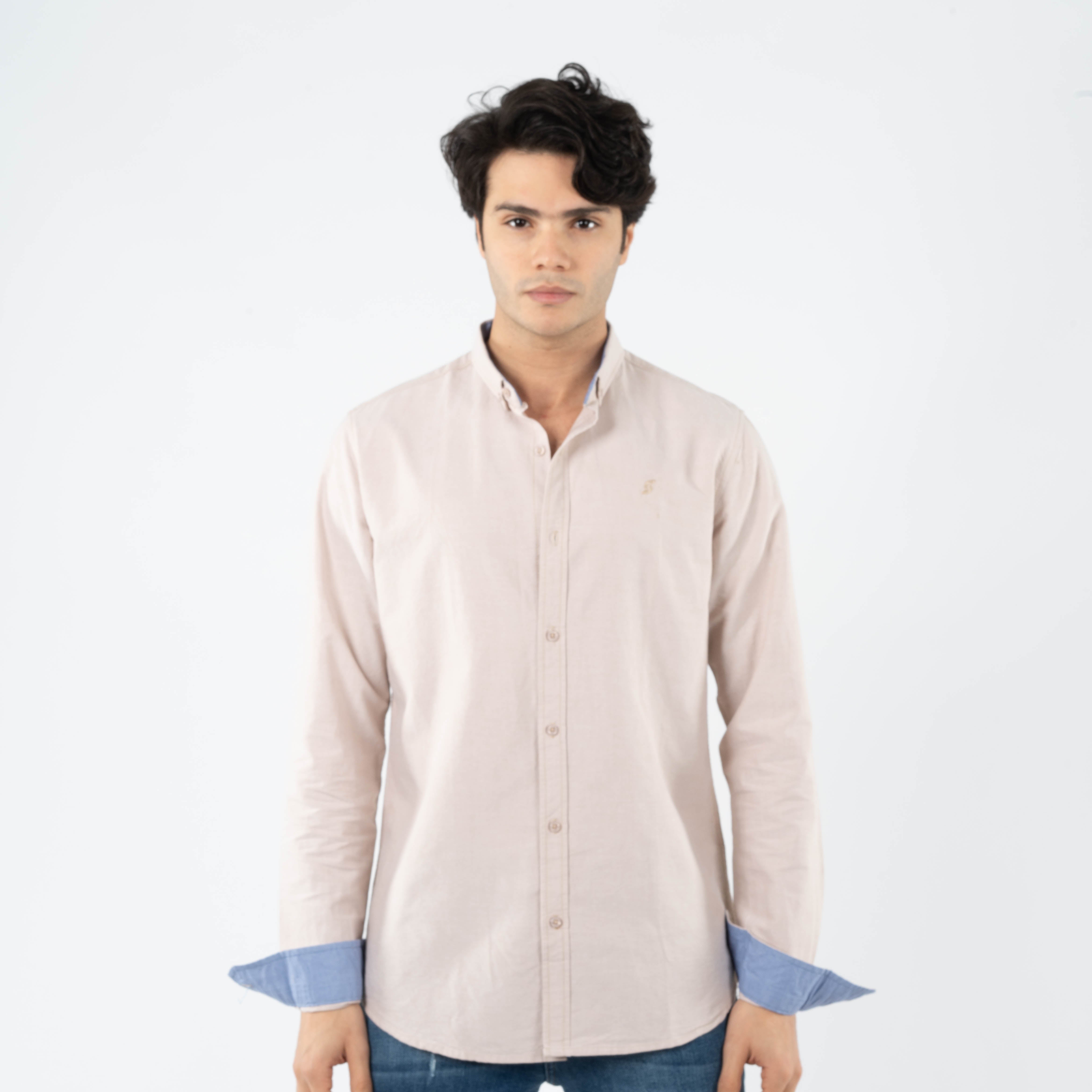 Long Sleeve Shirt - Men - Outlet