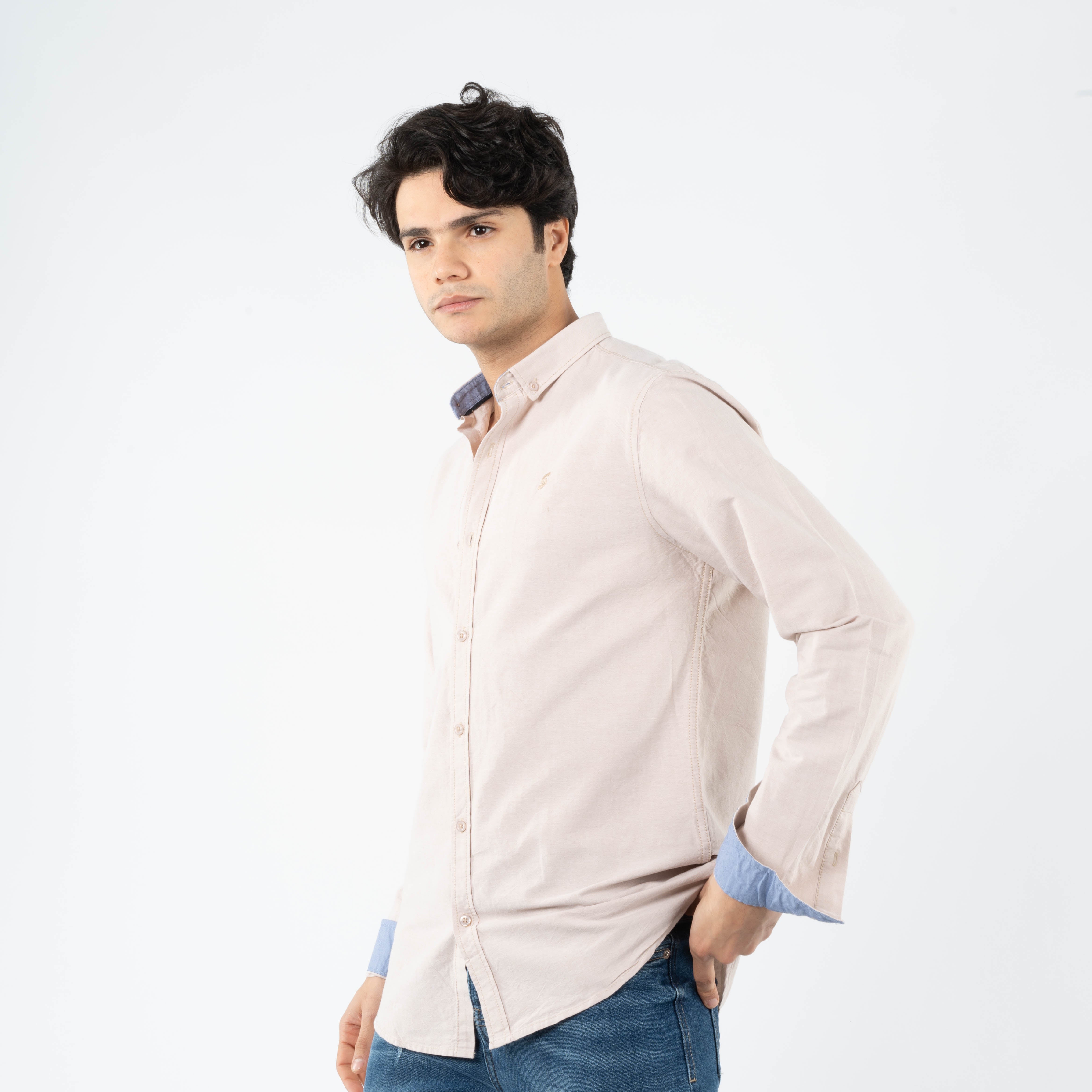 Long Sleeve Shirt - Men - Outlet
