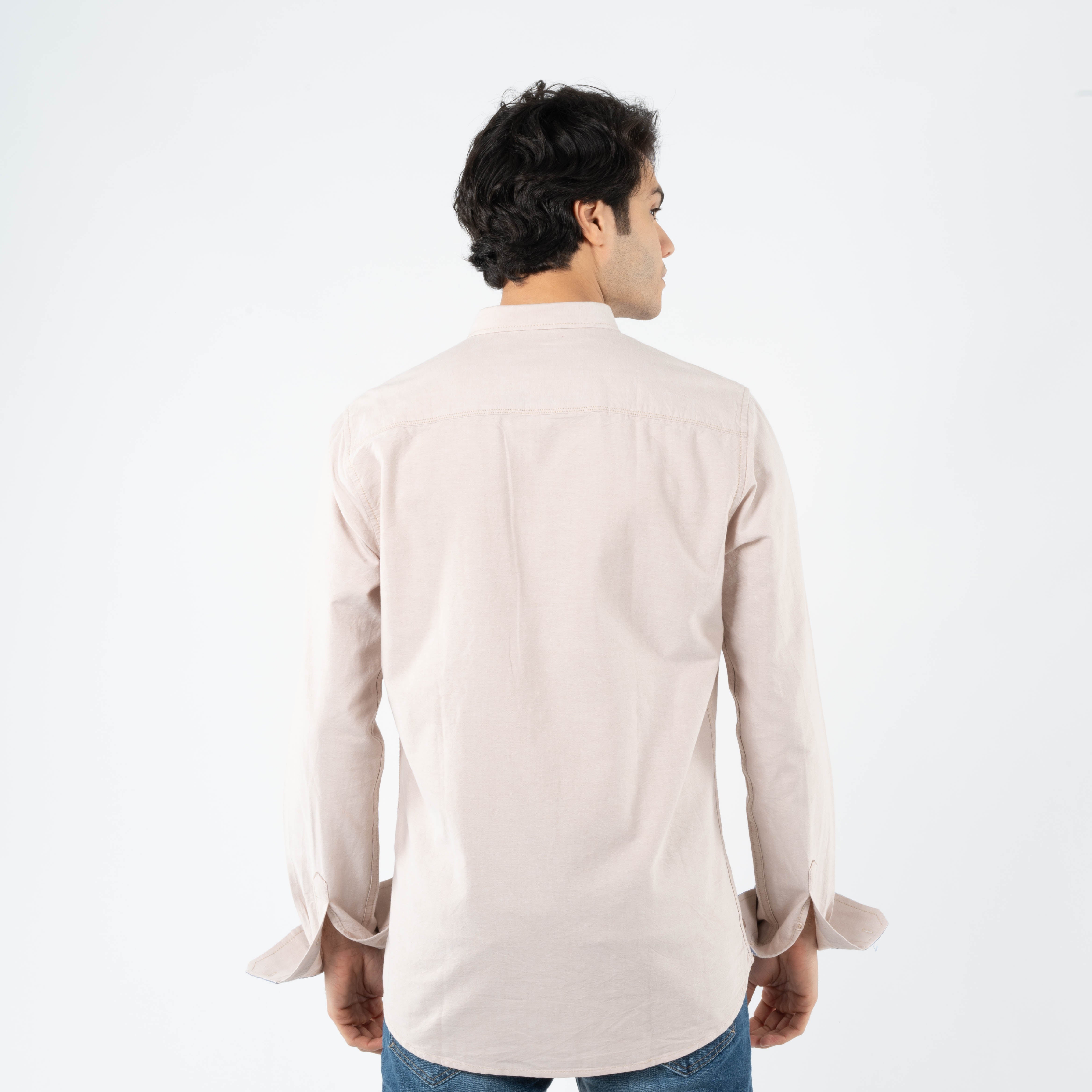 Long Sleeve Shirt - Men - Outlet