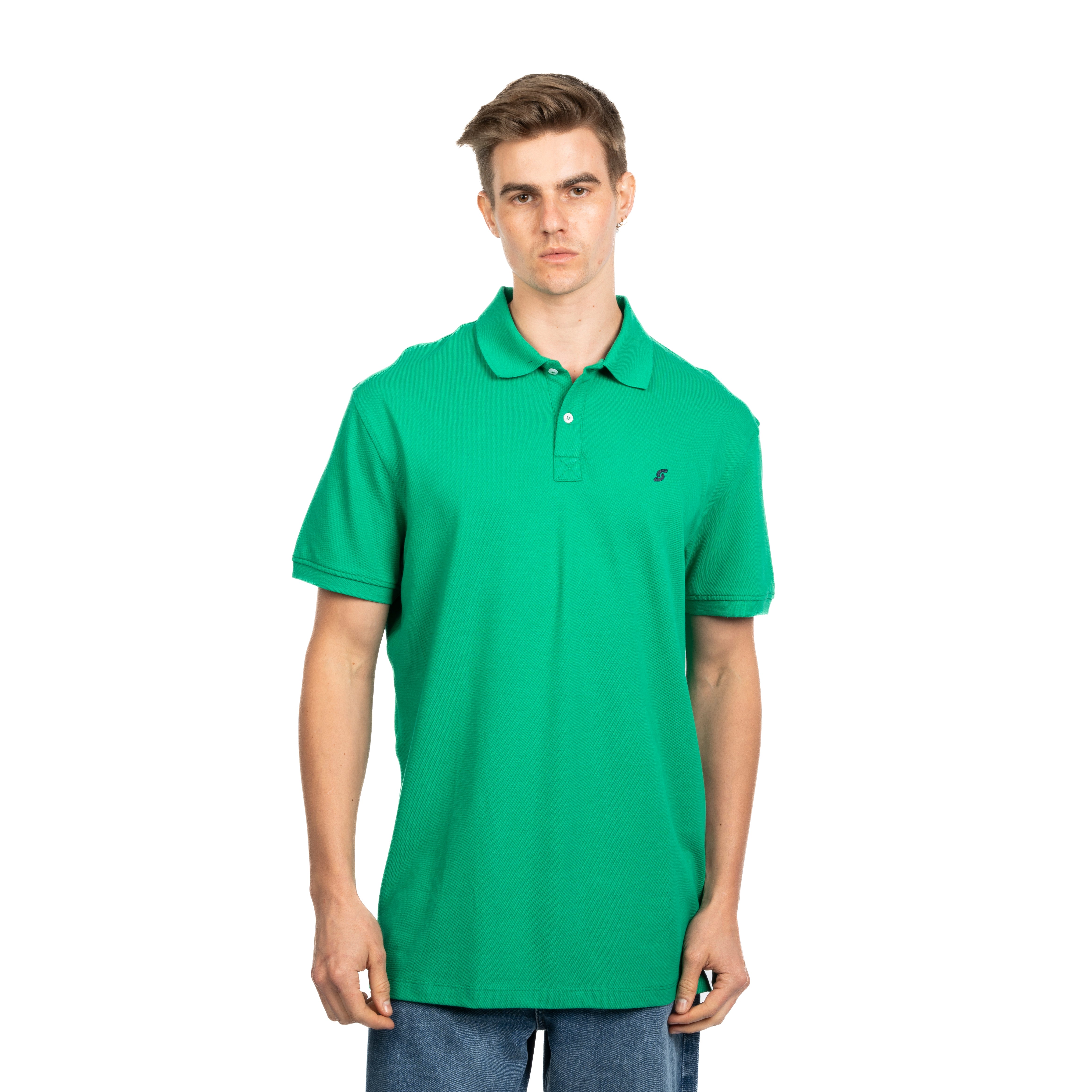 Polo T-shirt - Men - Plain