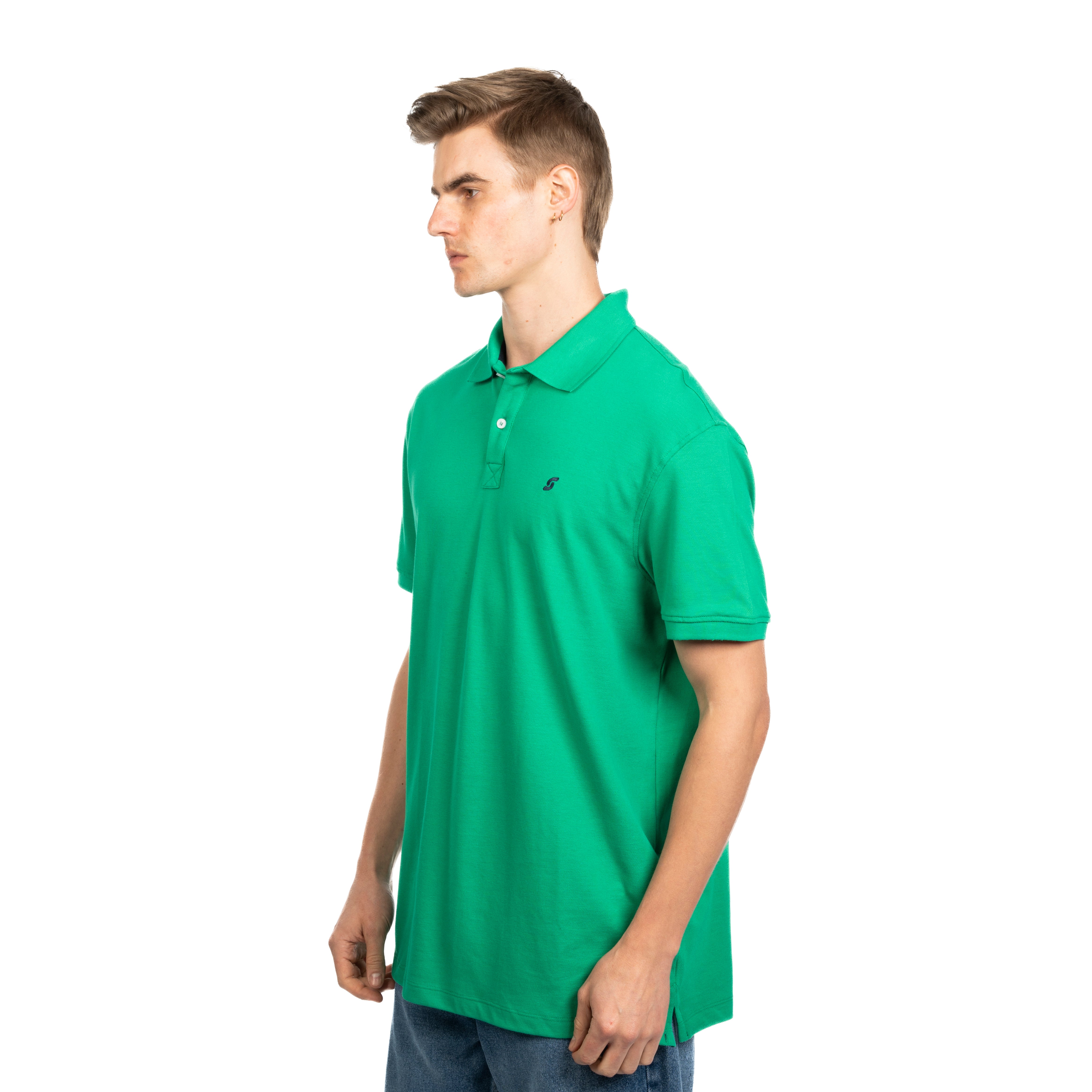 Polo T-shirt - Men - Plain