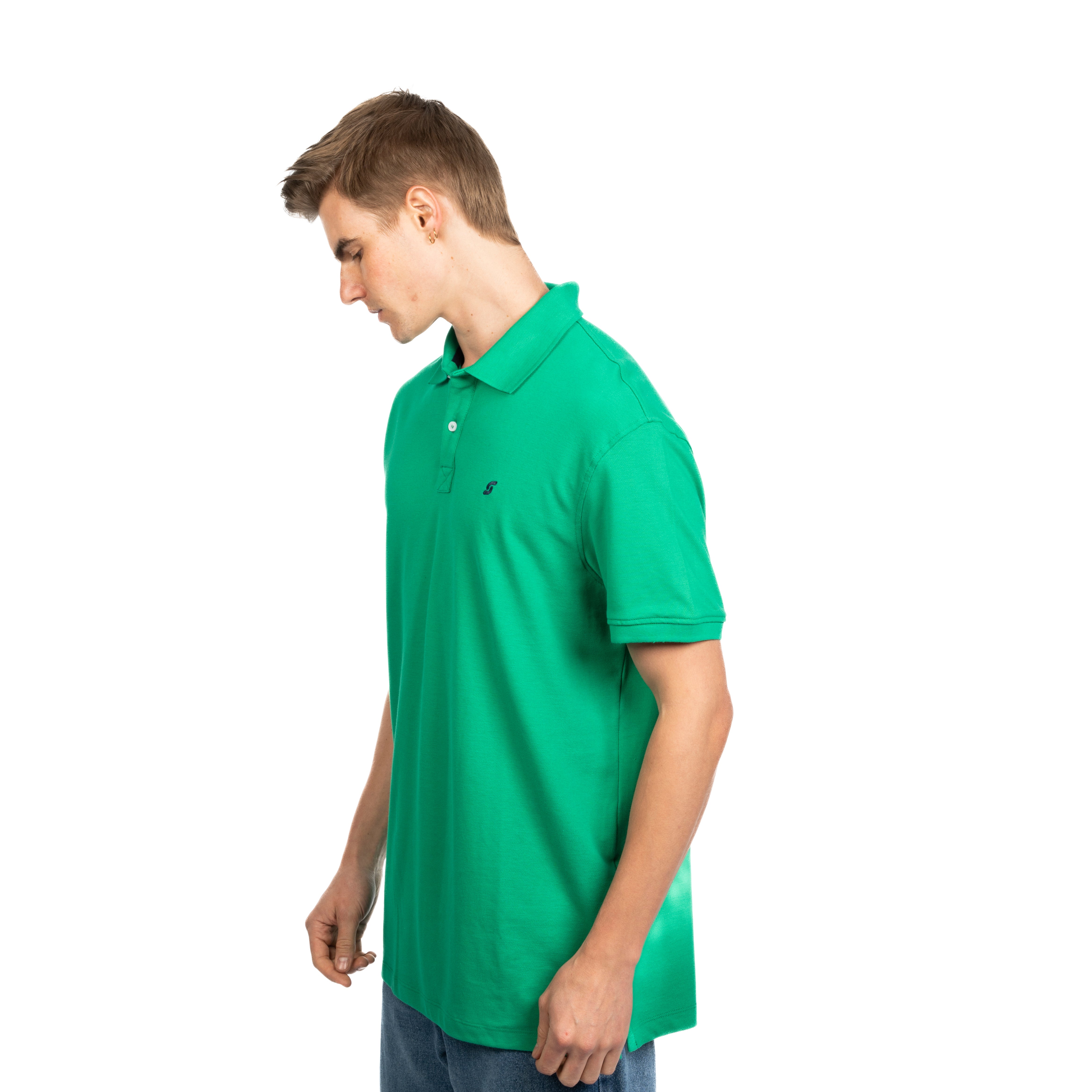 Polo T-shirt - Men - Plain