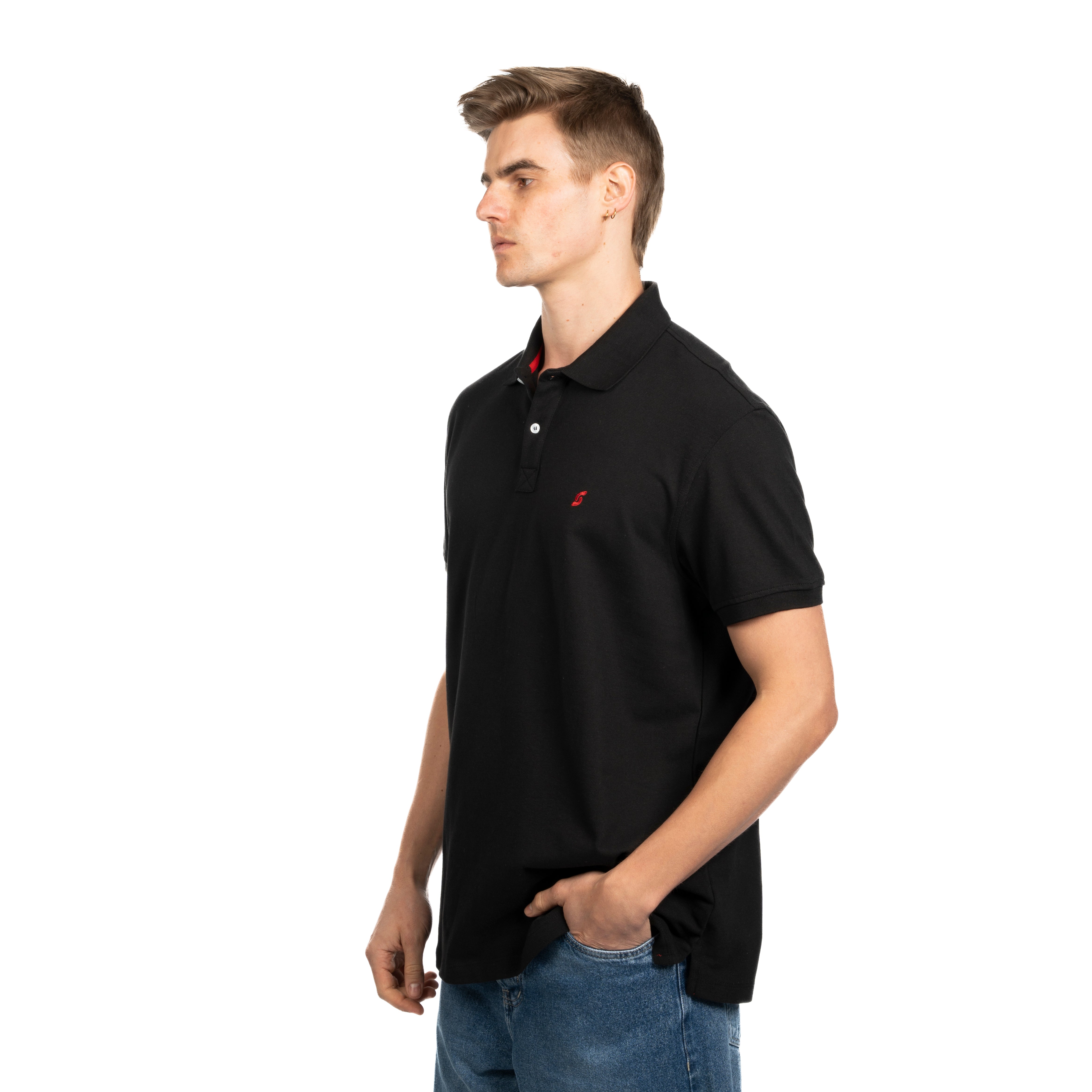 Polo T-shirt - Men - Plain