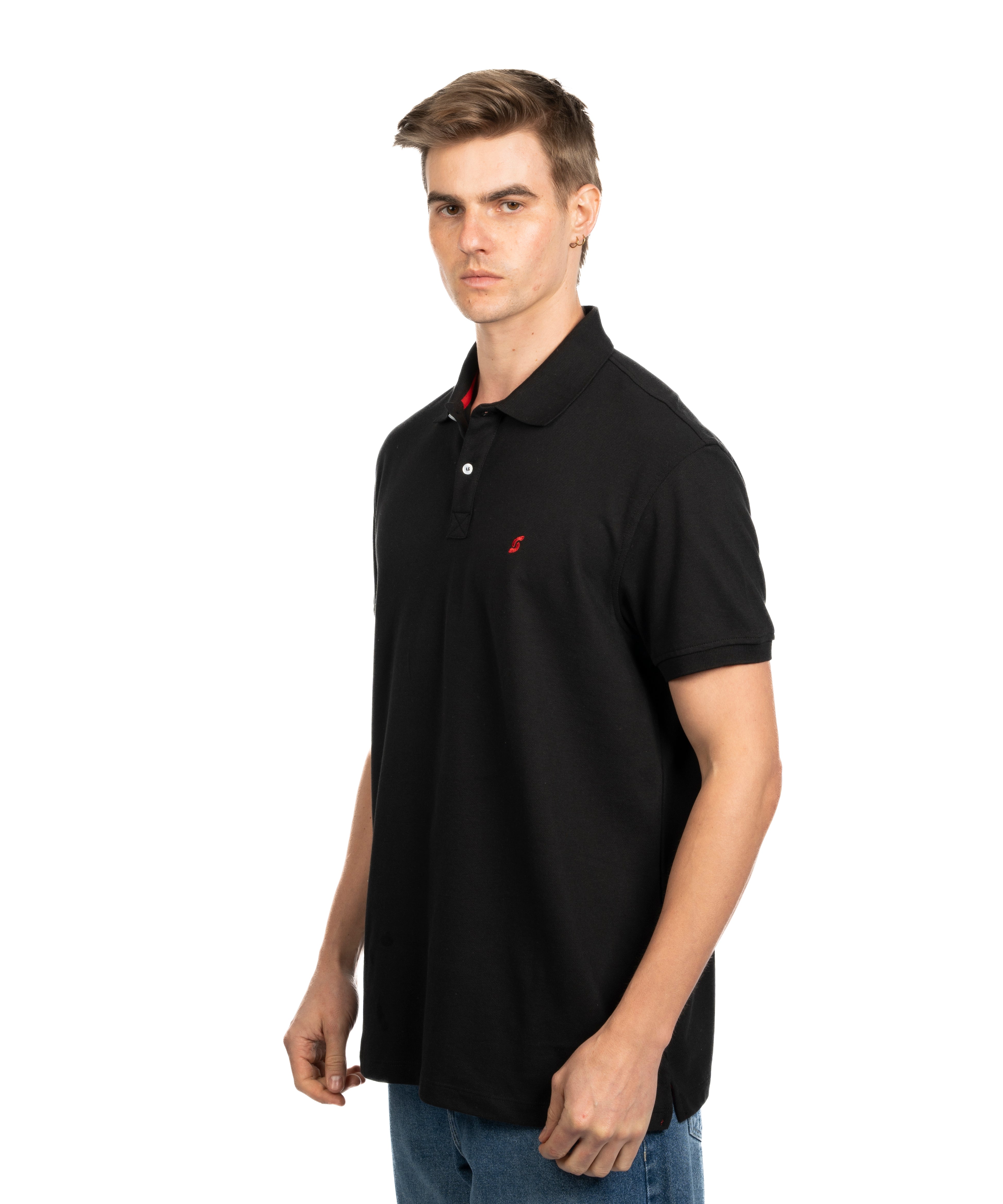 Polo T-shirt - Men - Plain