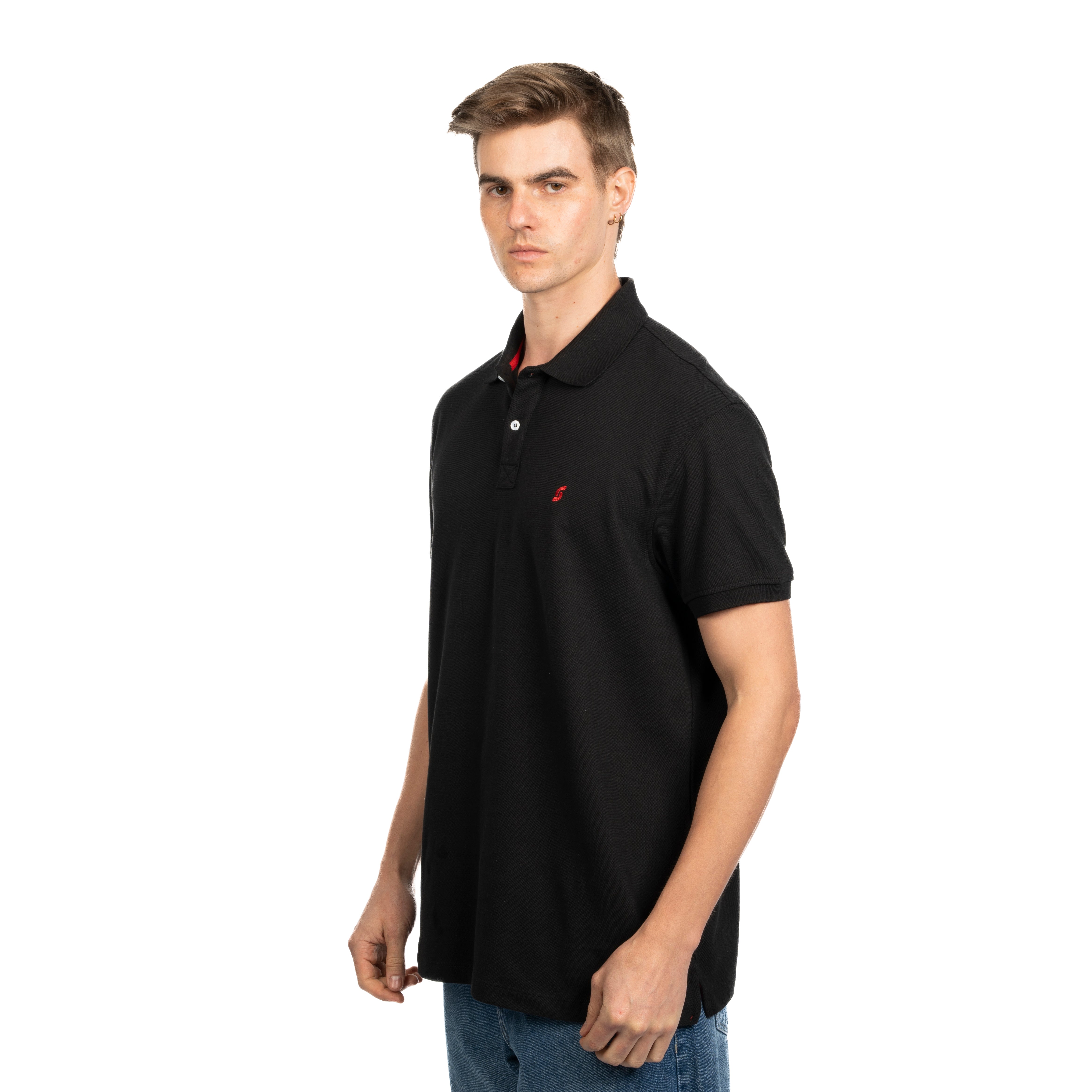 Polo T-shirt - Men - Plain