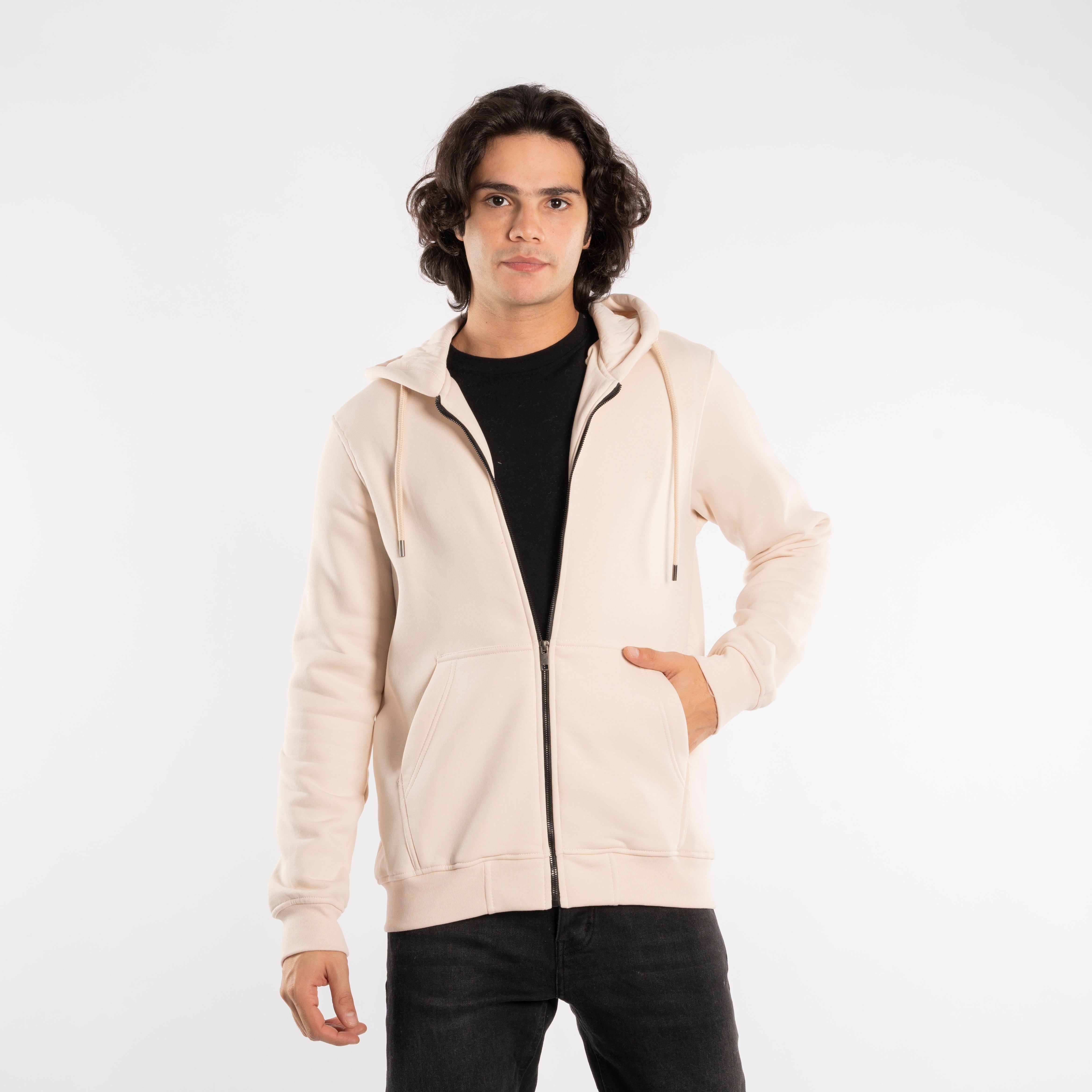 Hoodie - Men - Zipper