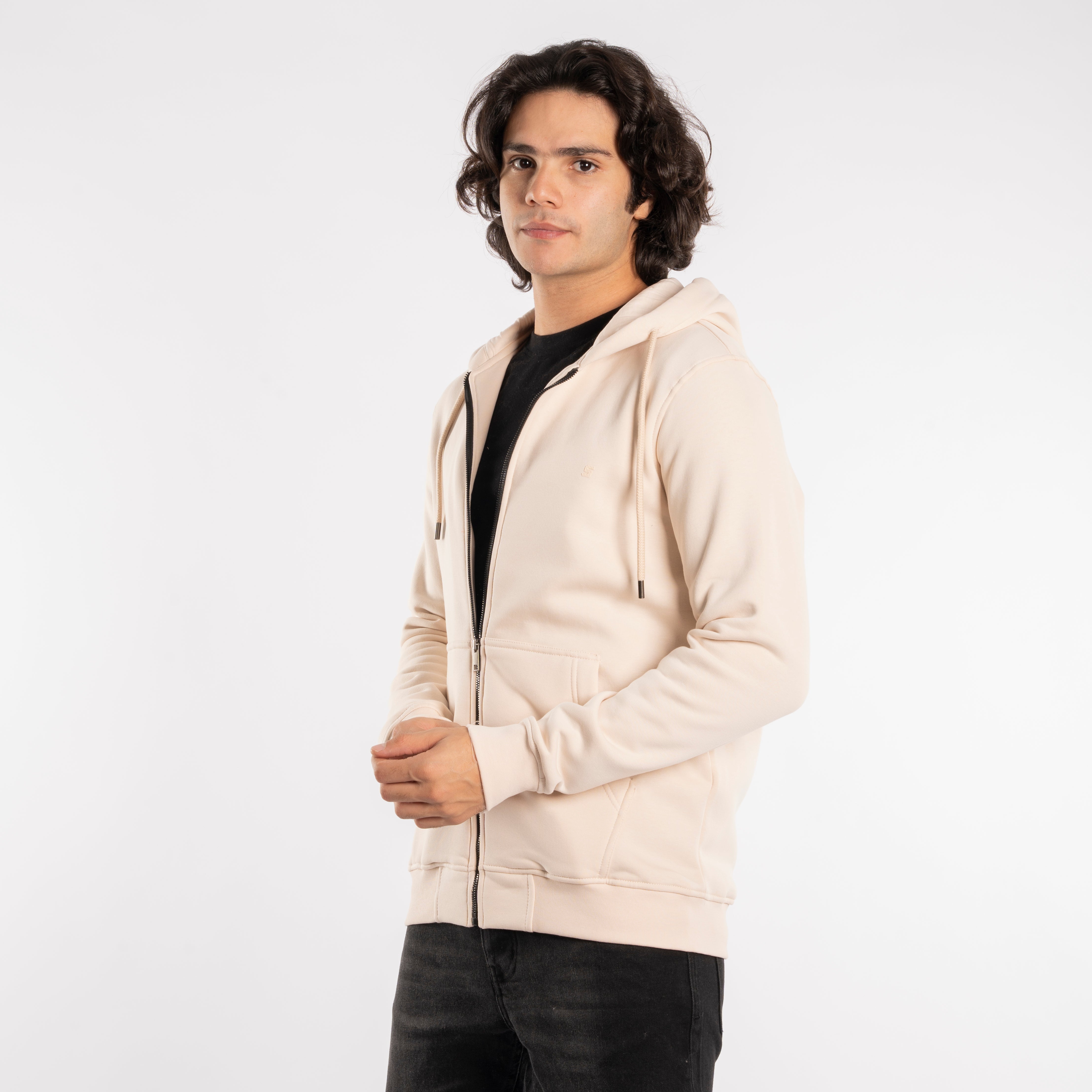 Hoodie - Men - Zipper