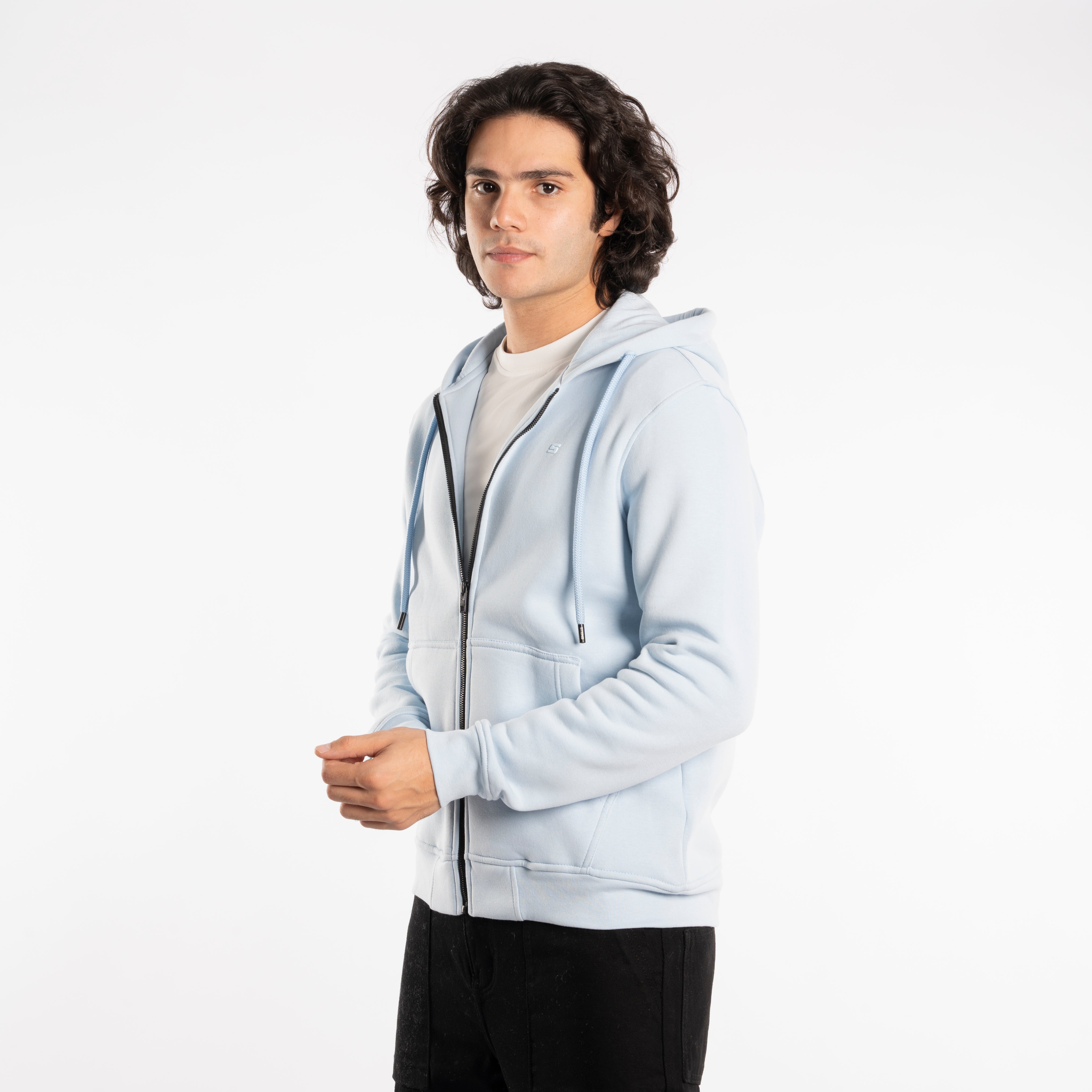 Hoodie - Men - Zipper