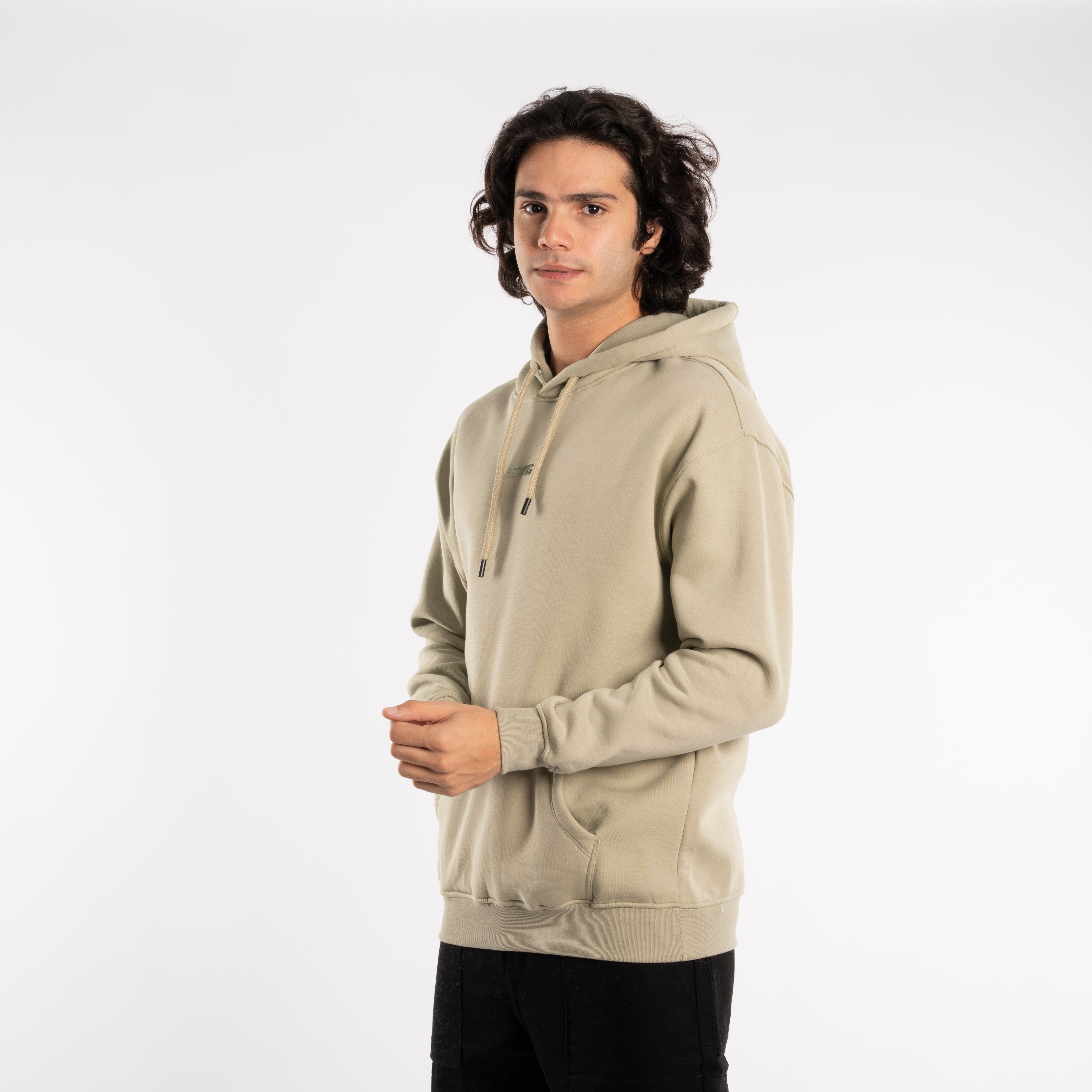 Hoodie - Men - Plain