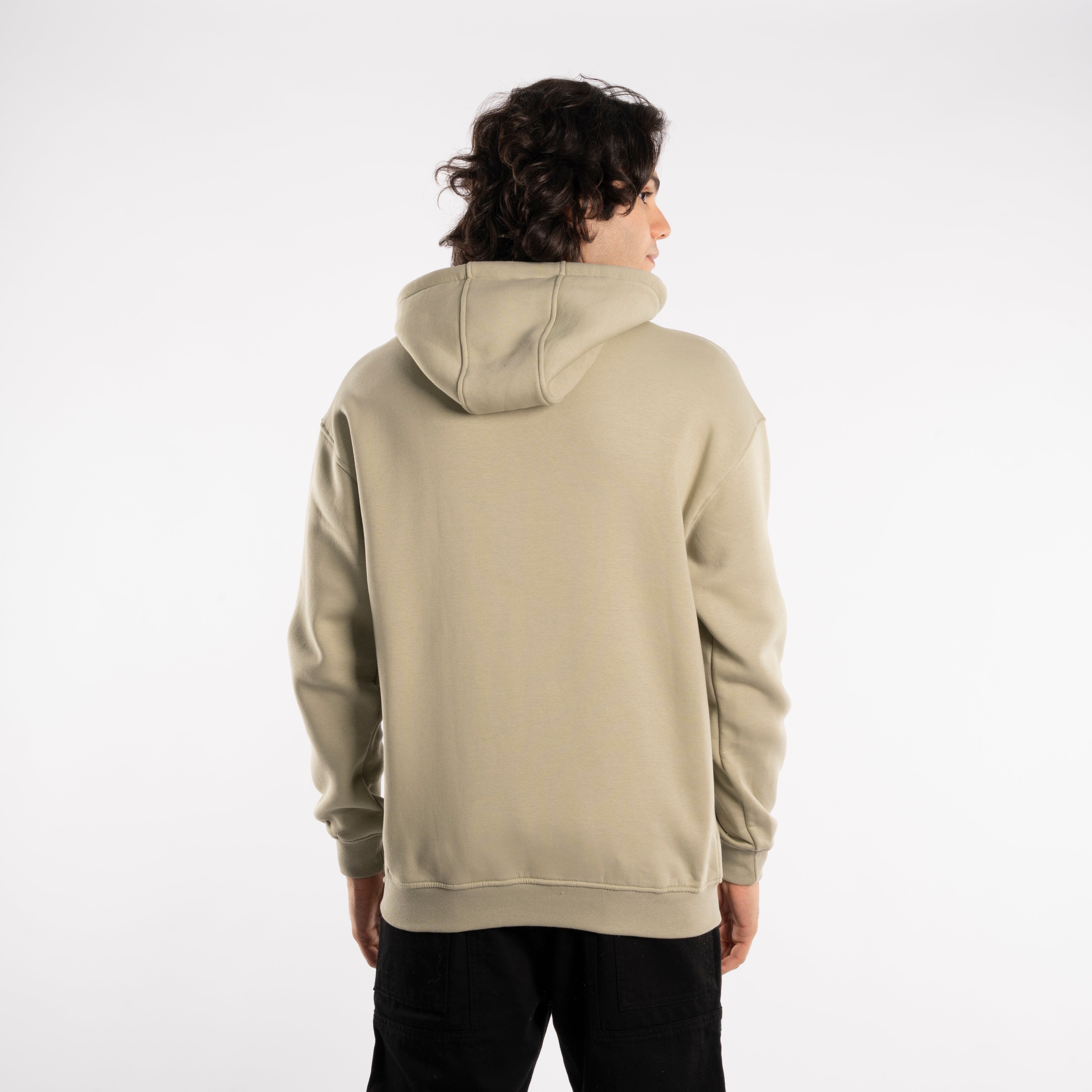 Hoodie - Men - Plain
