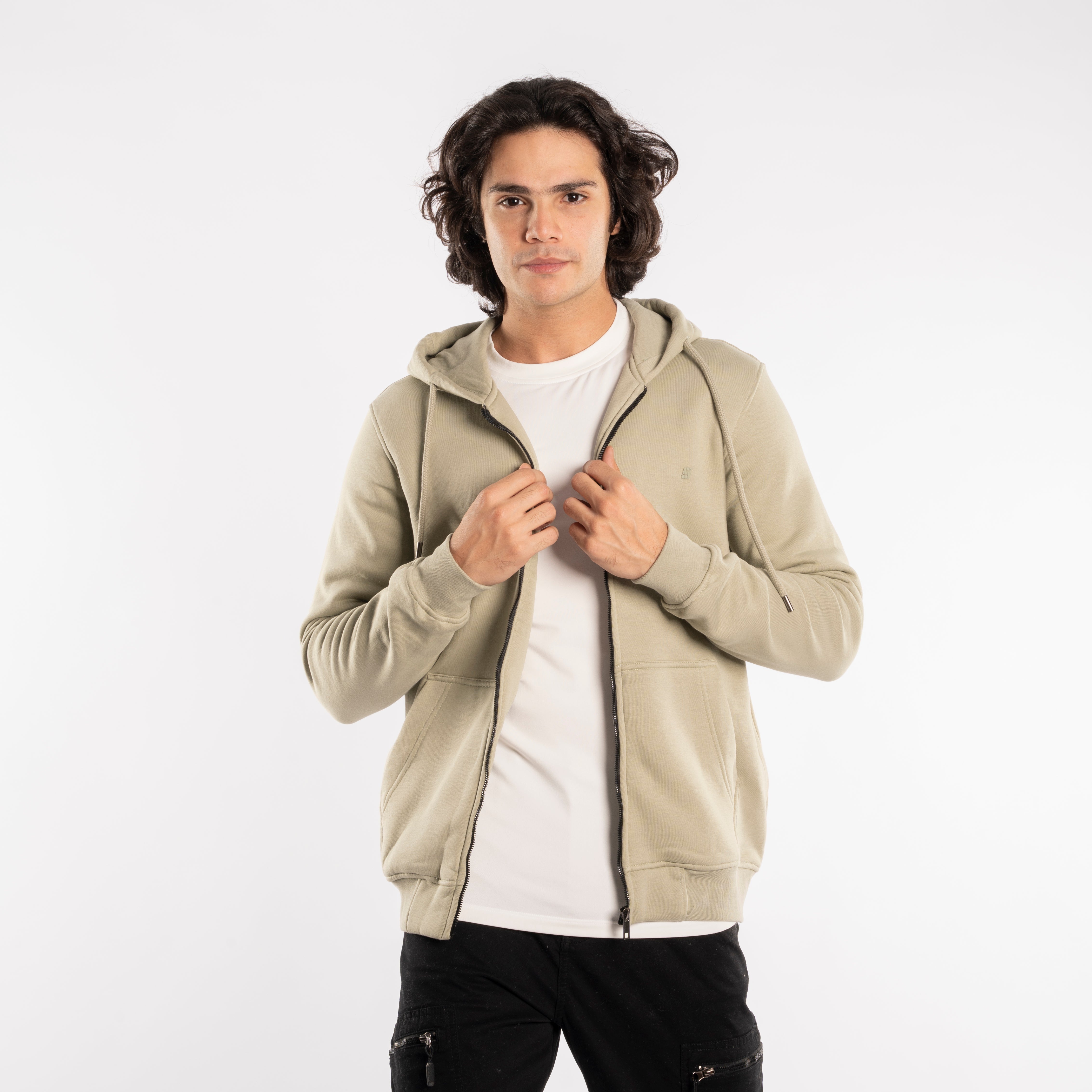 Hoodie - Men - Zipper