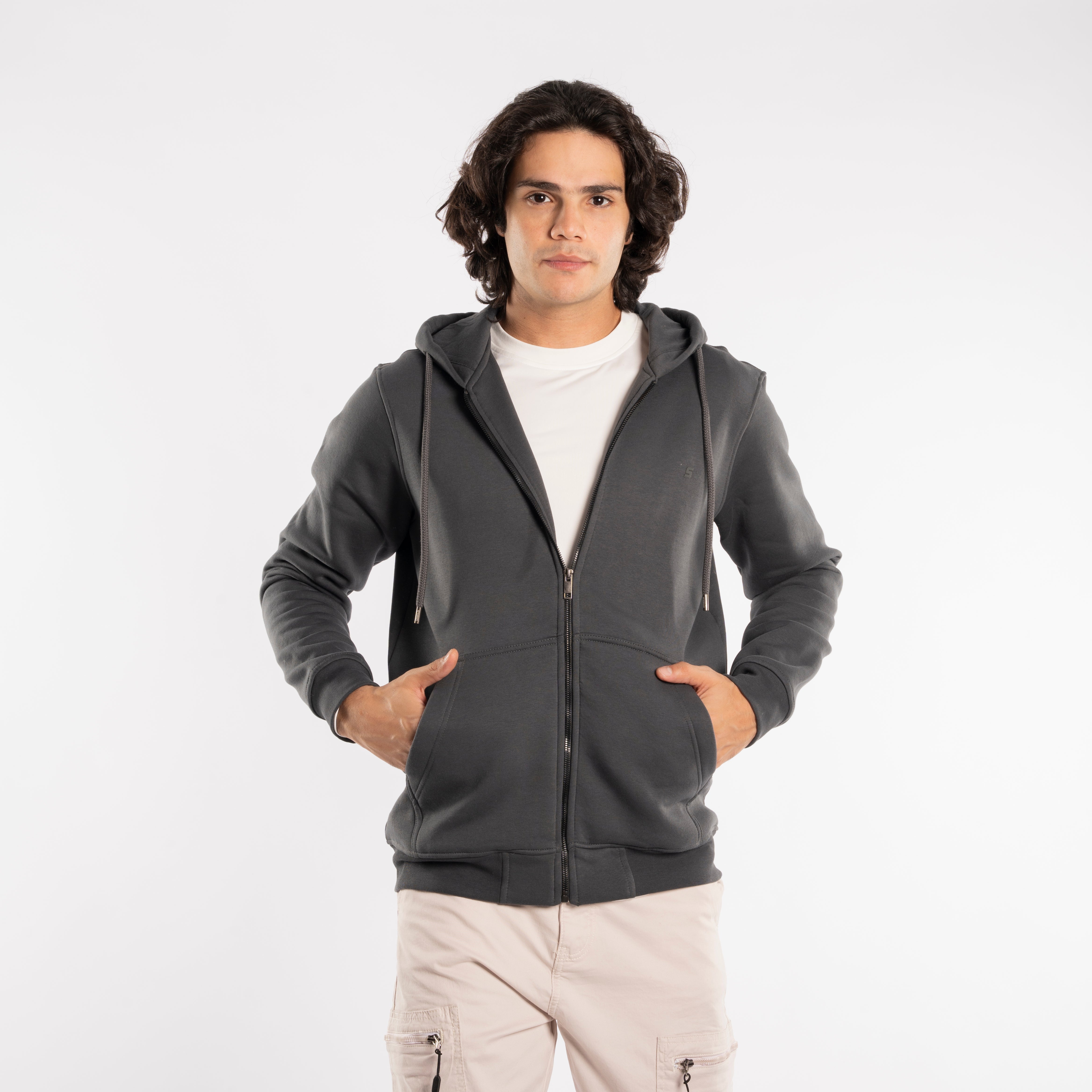 Hoodie - Men - Zipper