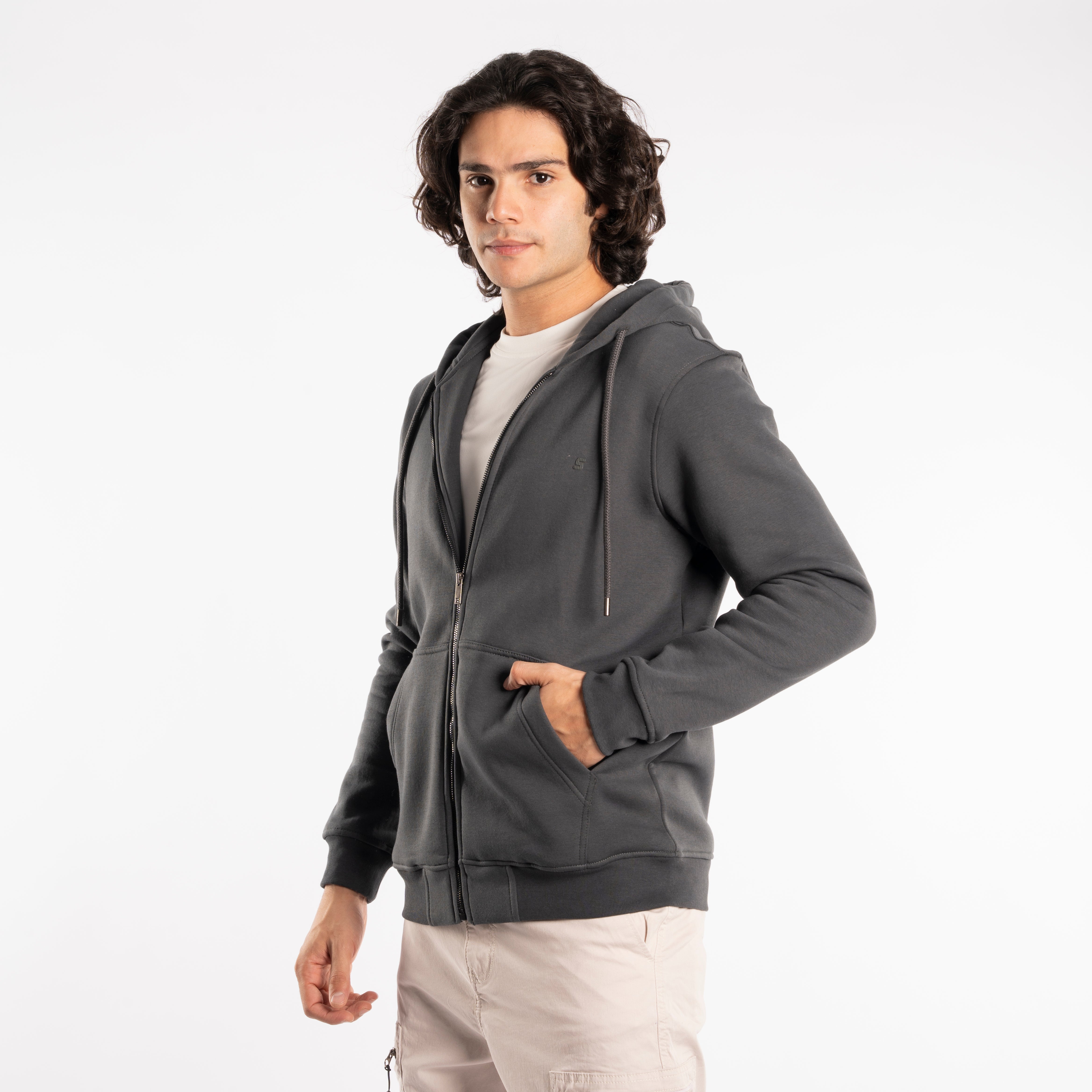 Hoodie - Men - Zipper