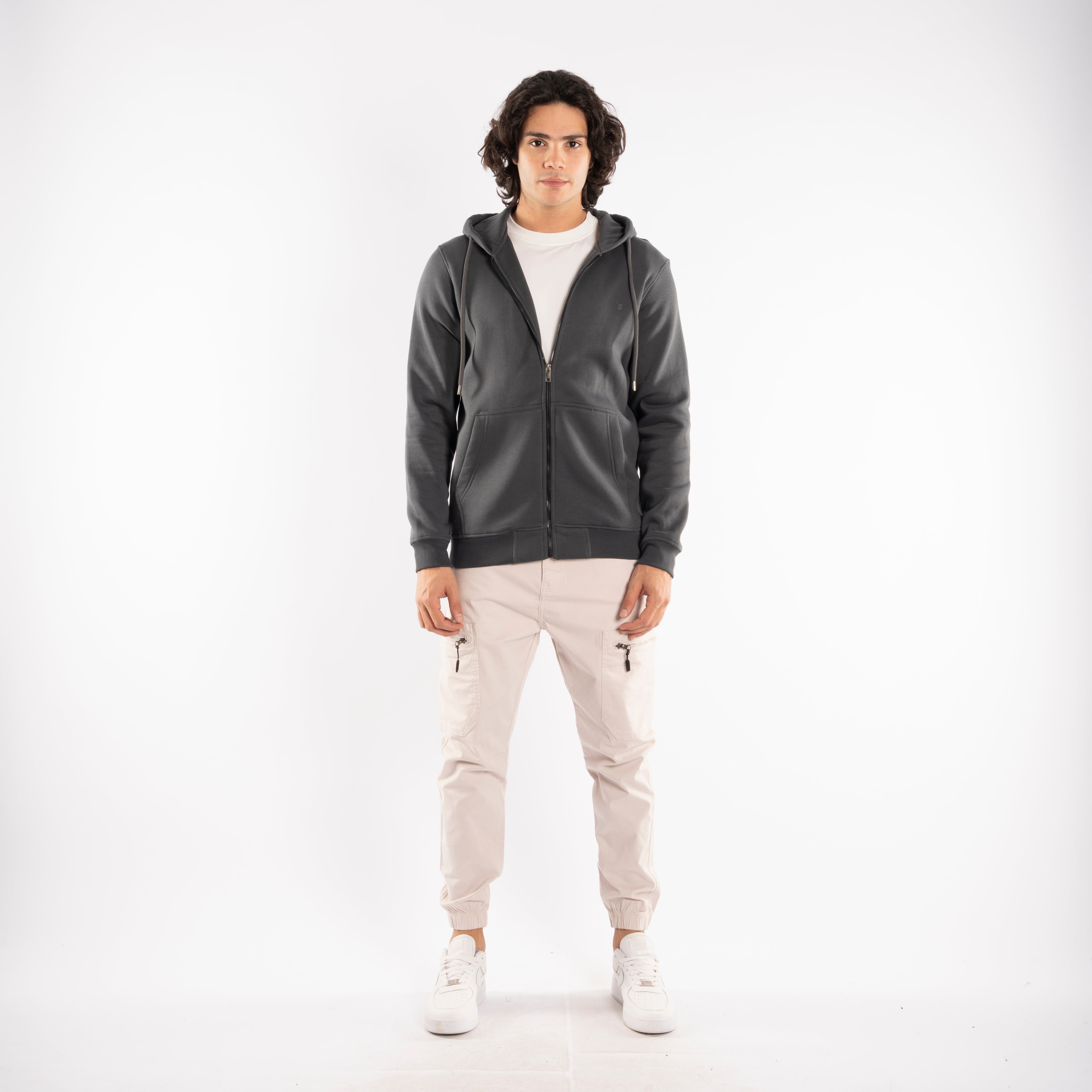 Hoodie - Men - Zipper