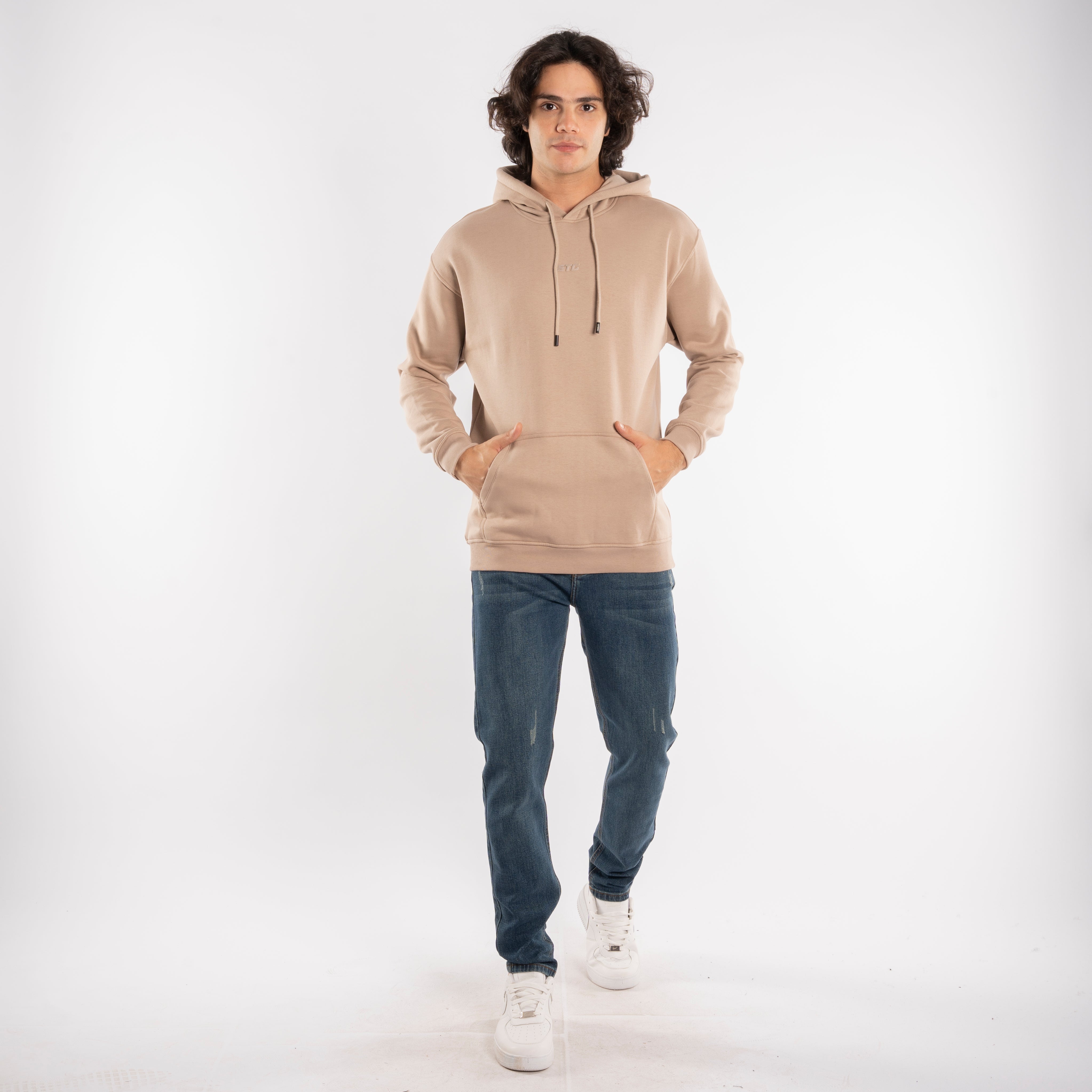 Hoodie - Men - Plain