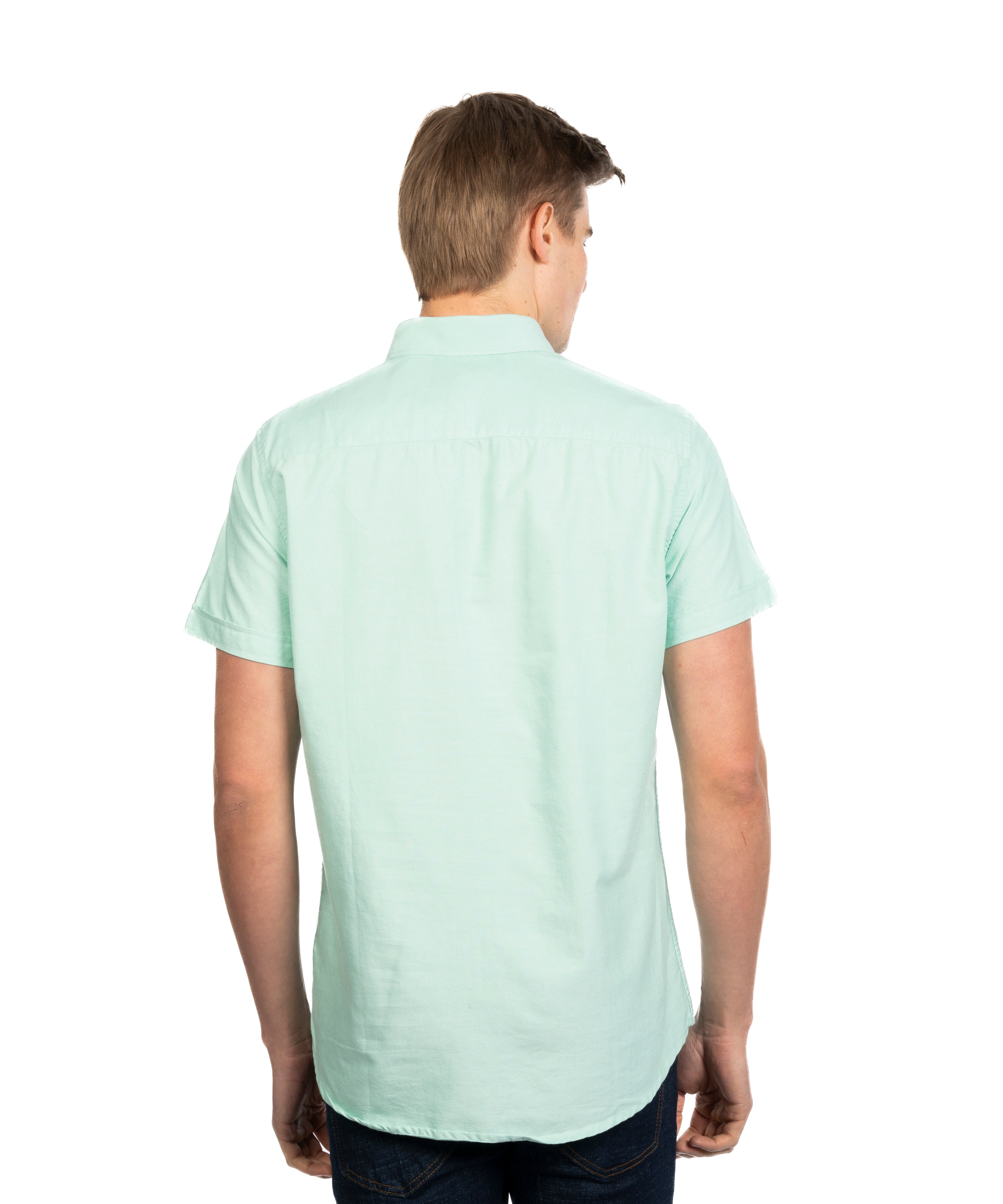 Half Sleeve Shirt - Men - Plain