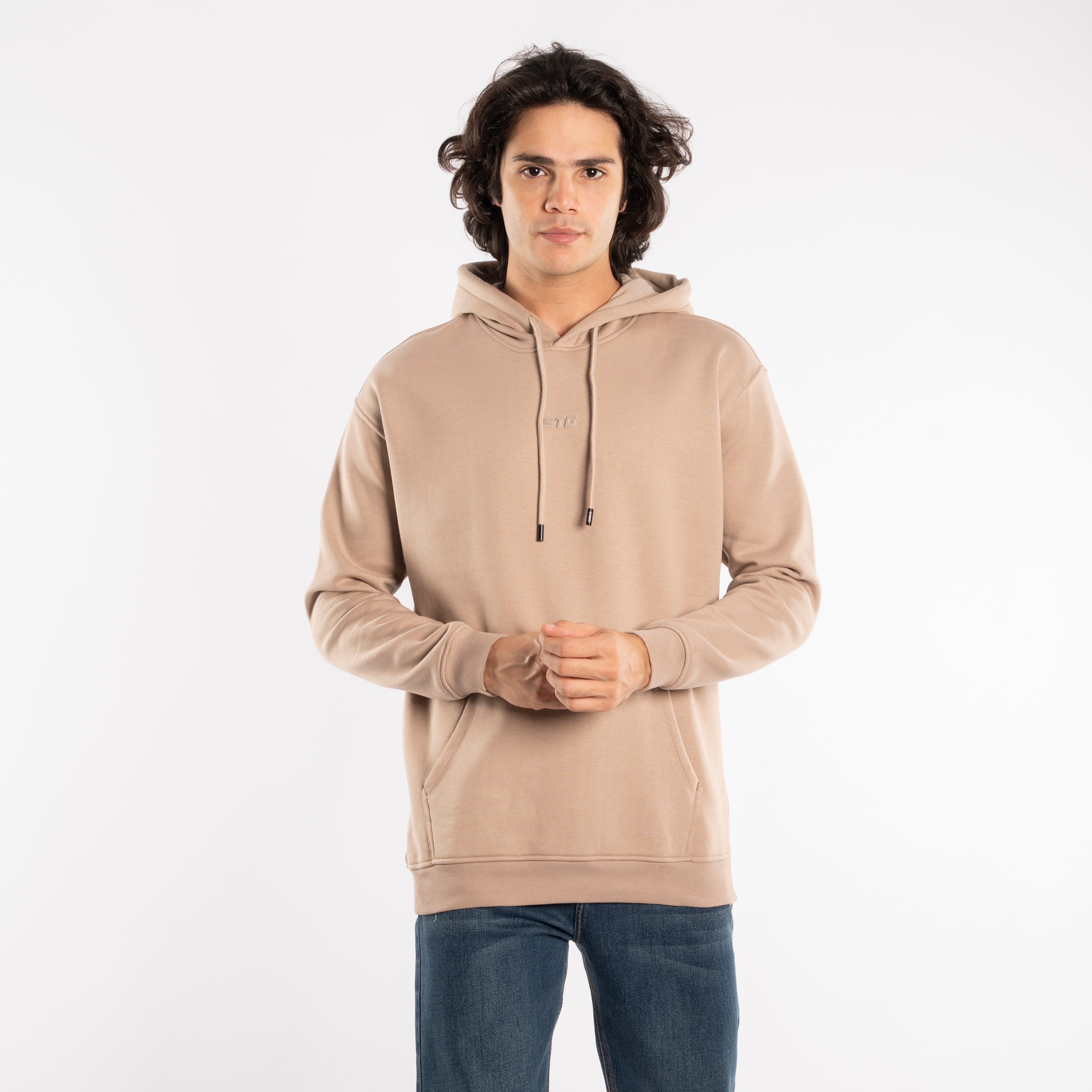 Hoodie - Men - Plain