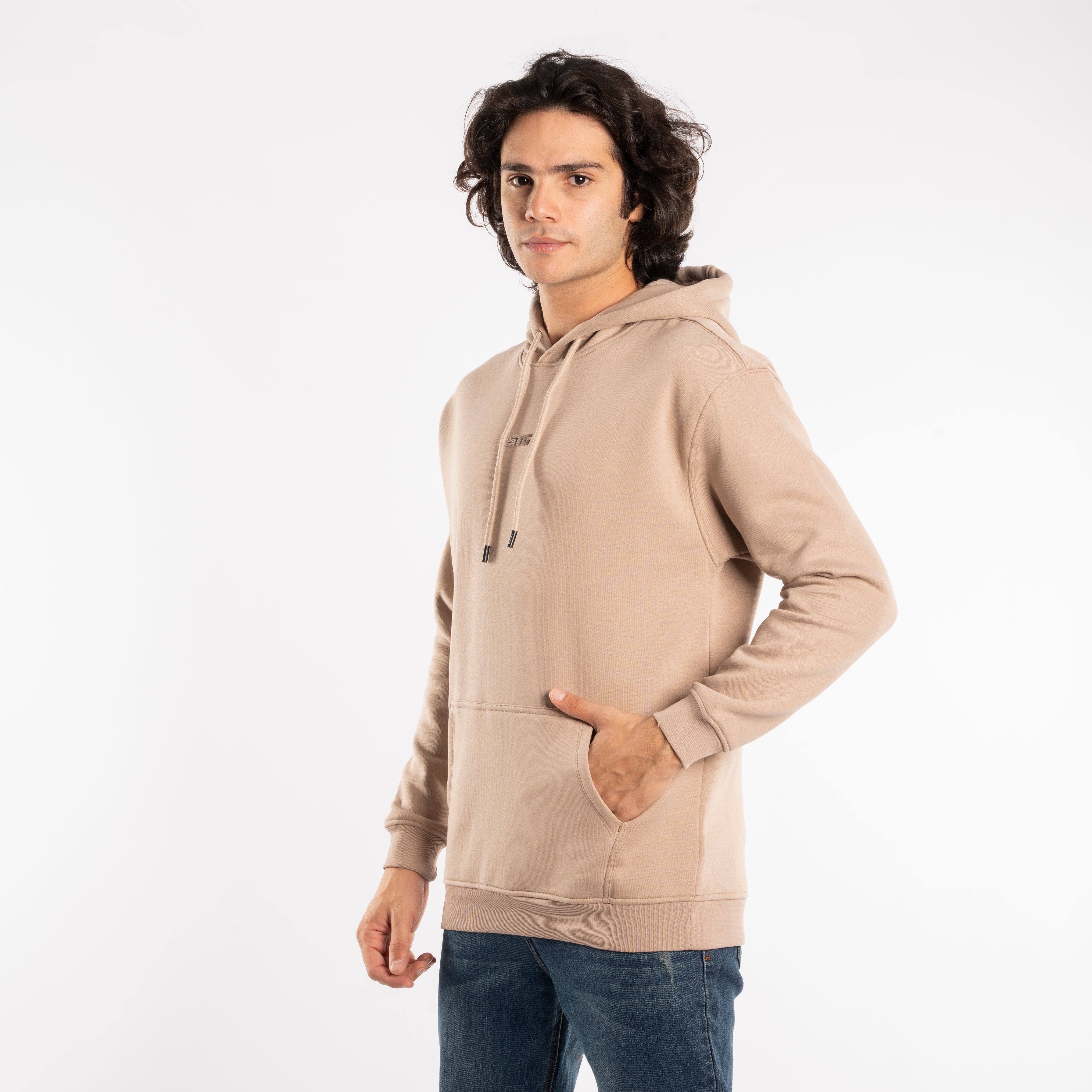 Hoodie - Men - Plain