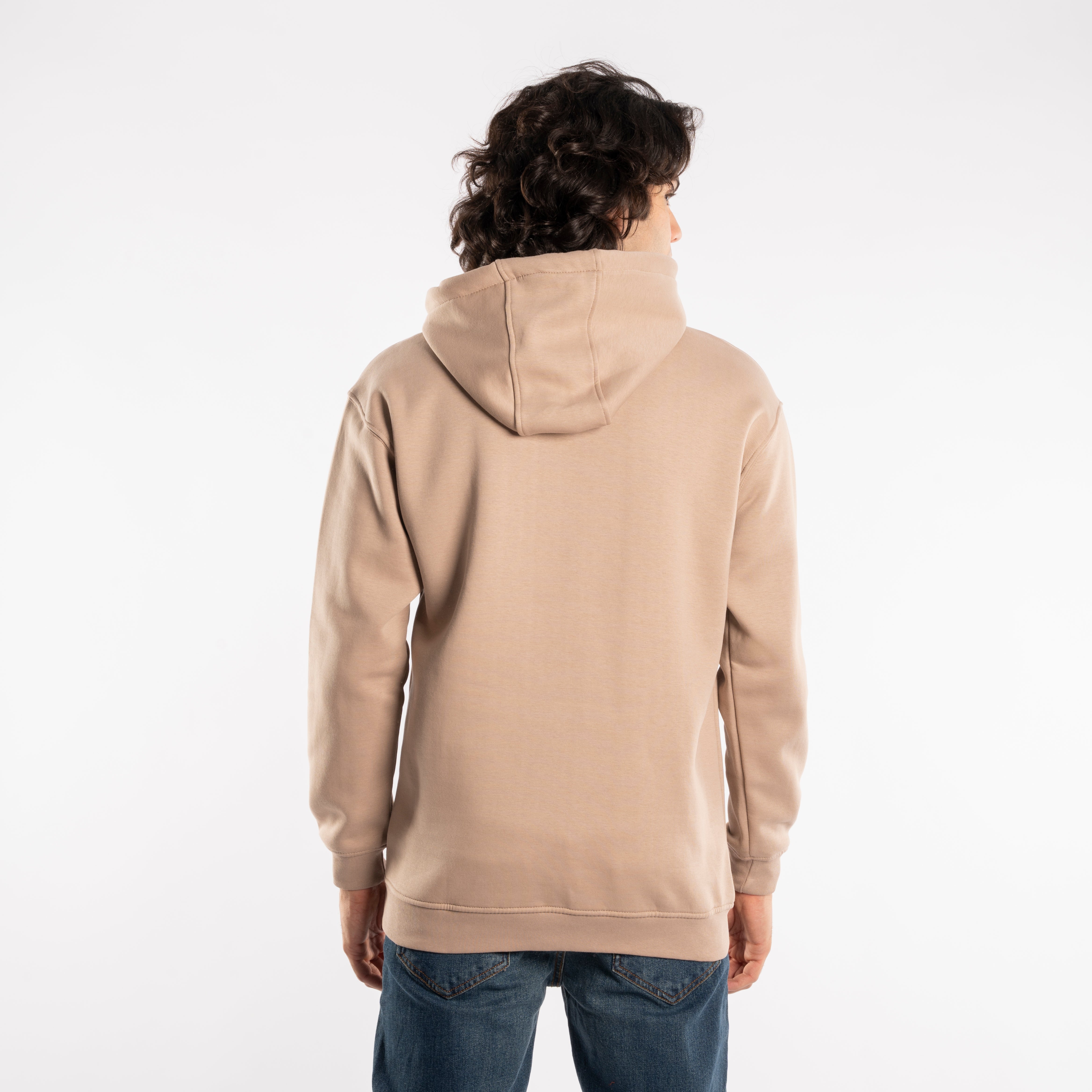 Hoodie - Men - Plain