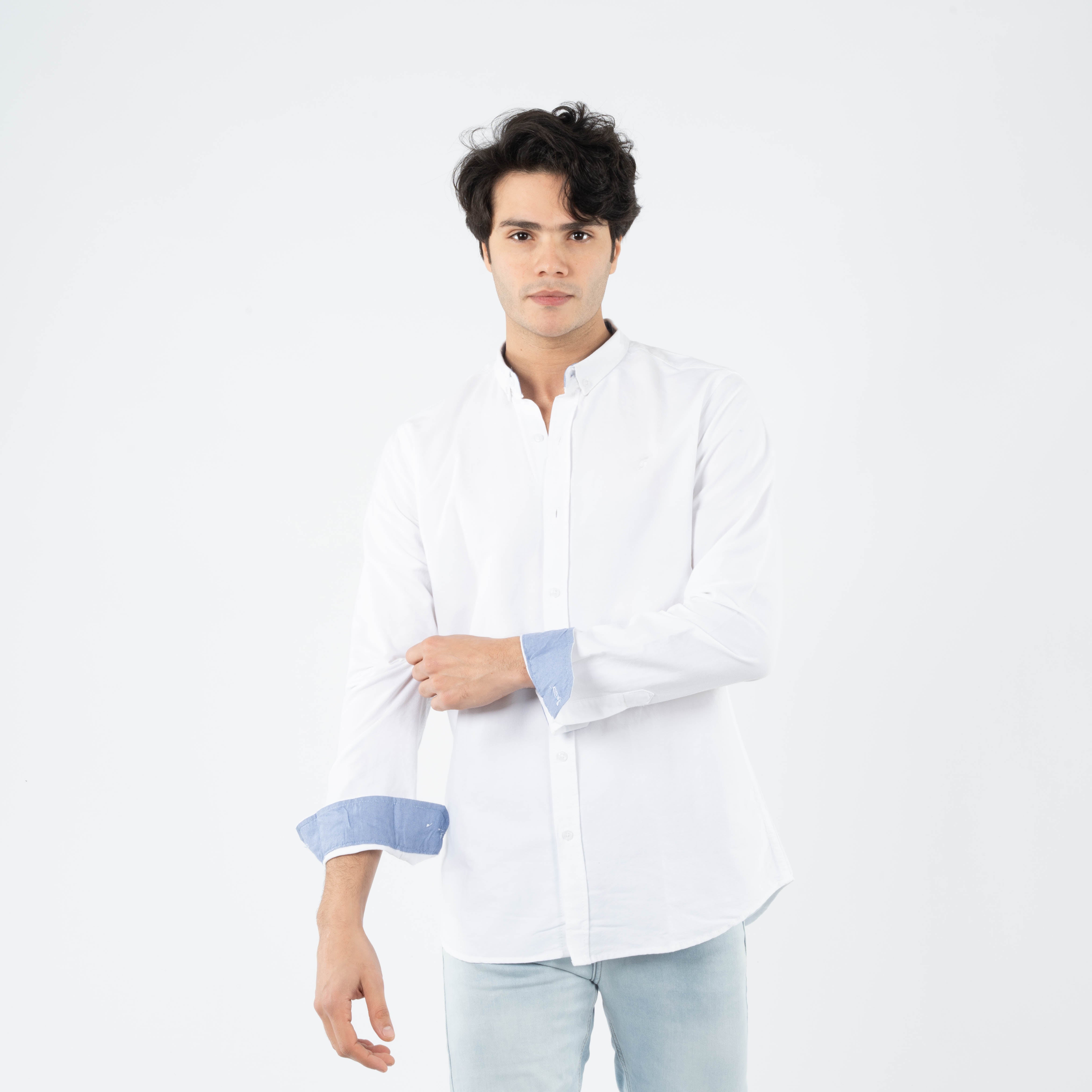 Long Sleeve Shirt - Men - Outlet