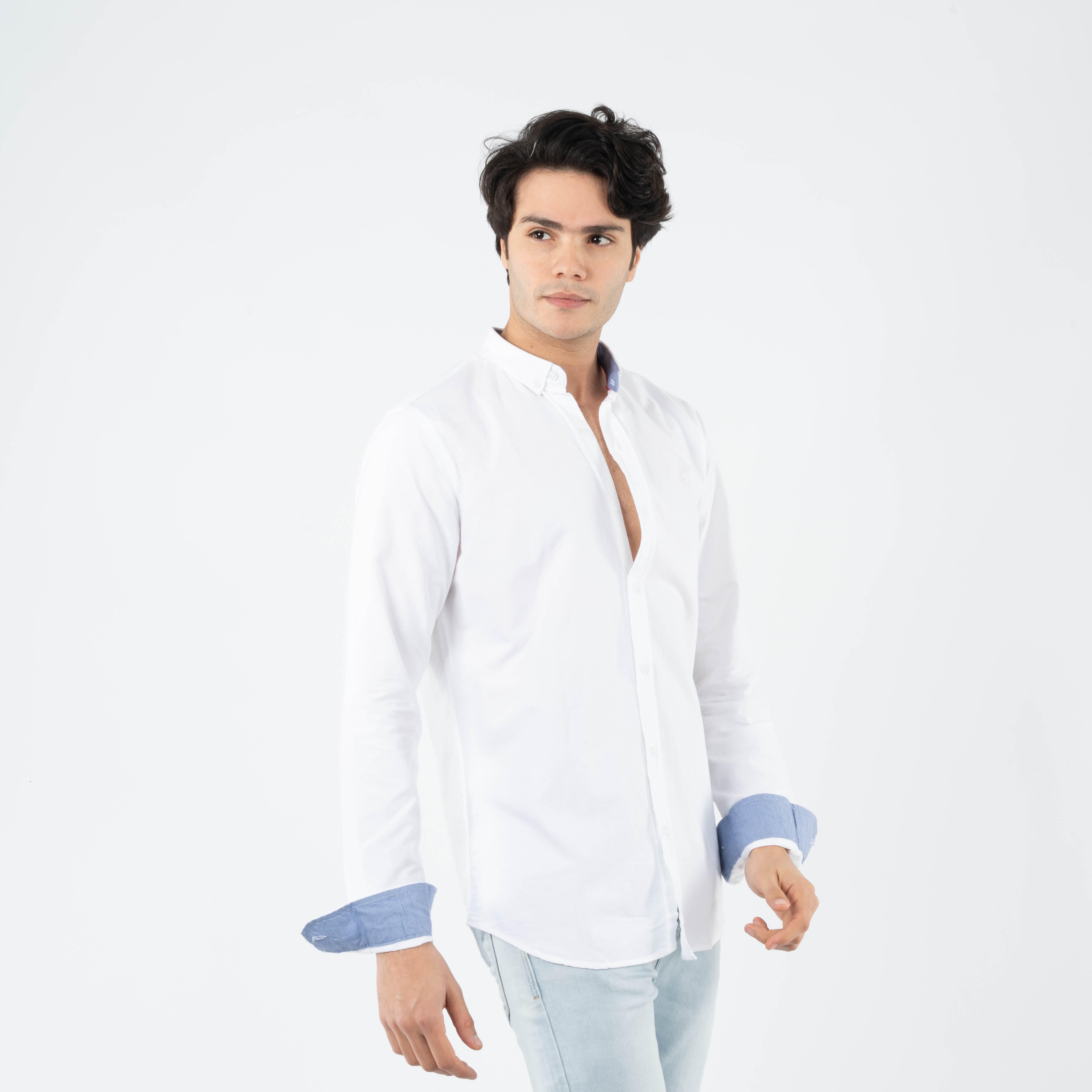 Long Sleeve Shirt - Men - Outlet