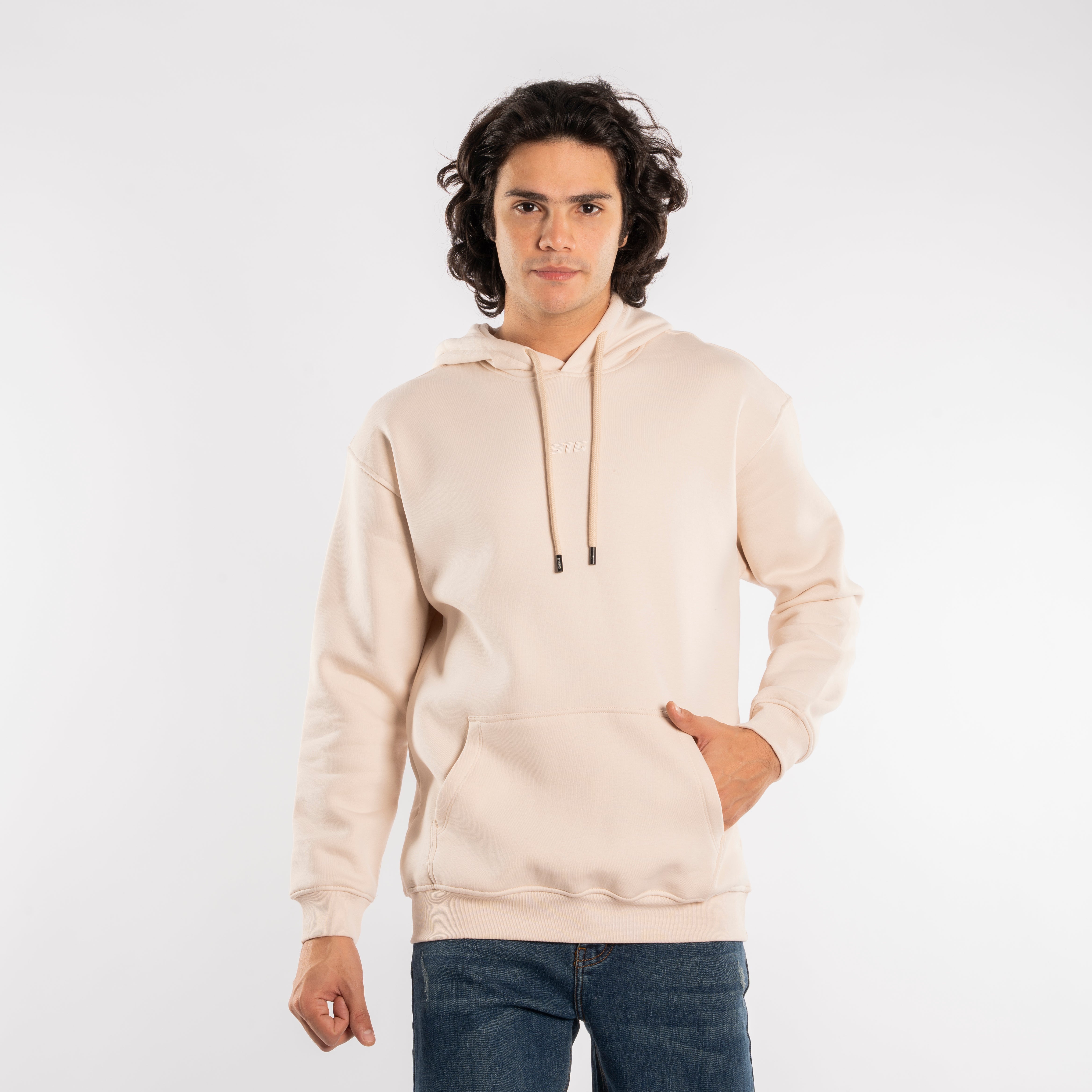 Hoodie - Men - Plain