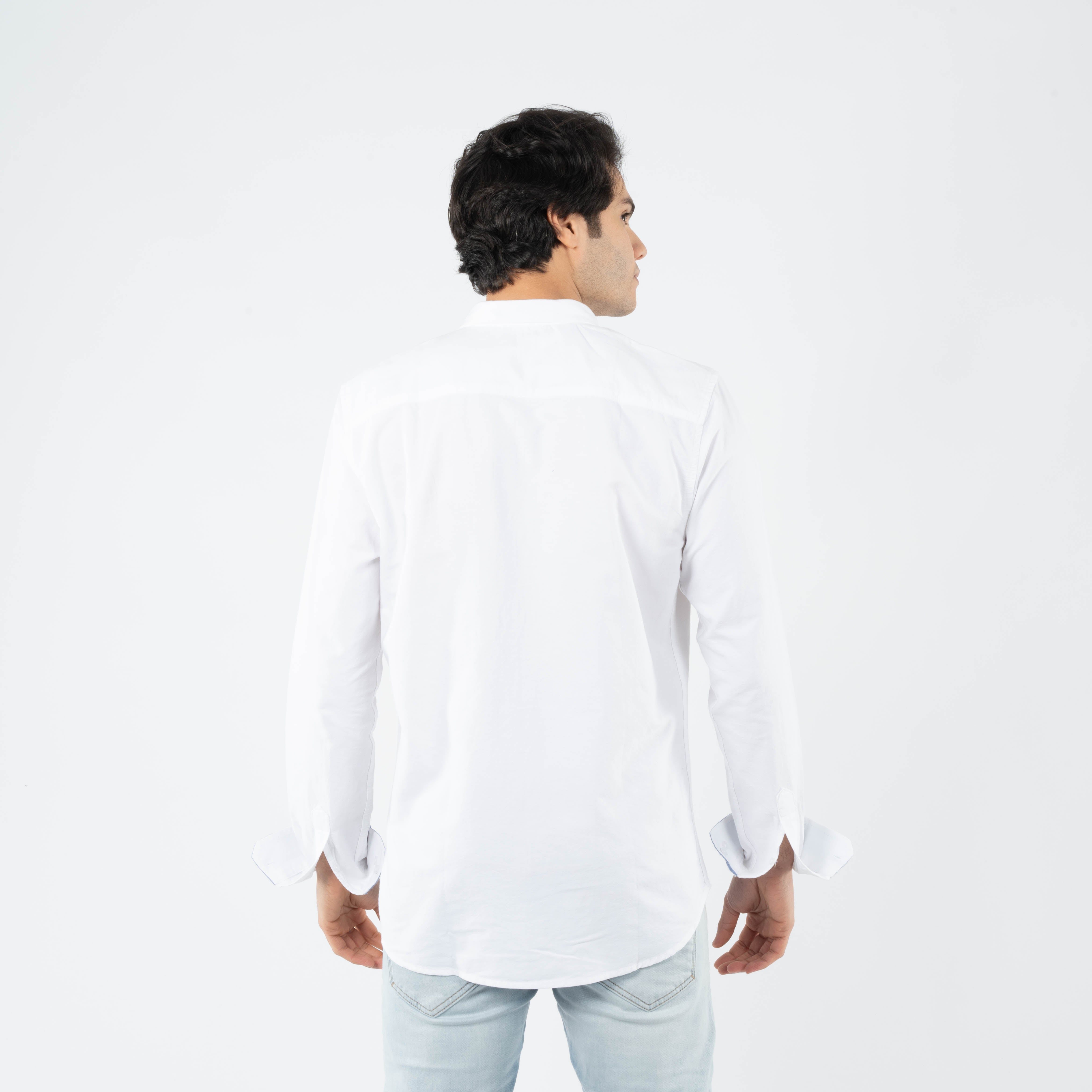 Long Sleeve Shirt - Men - Outlet