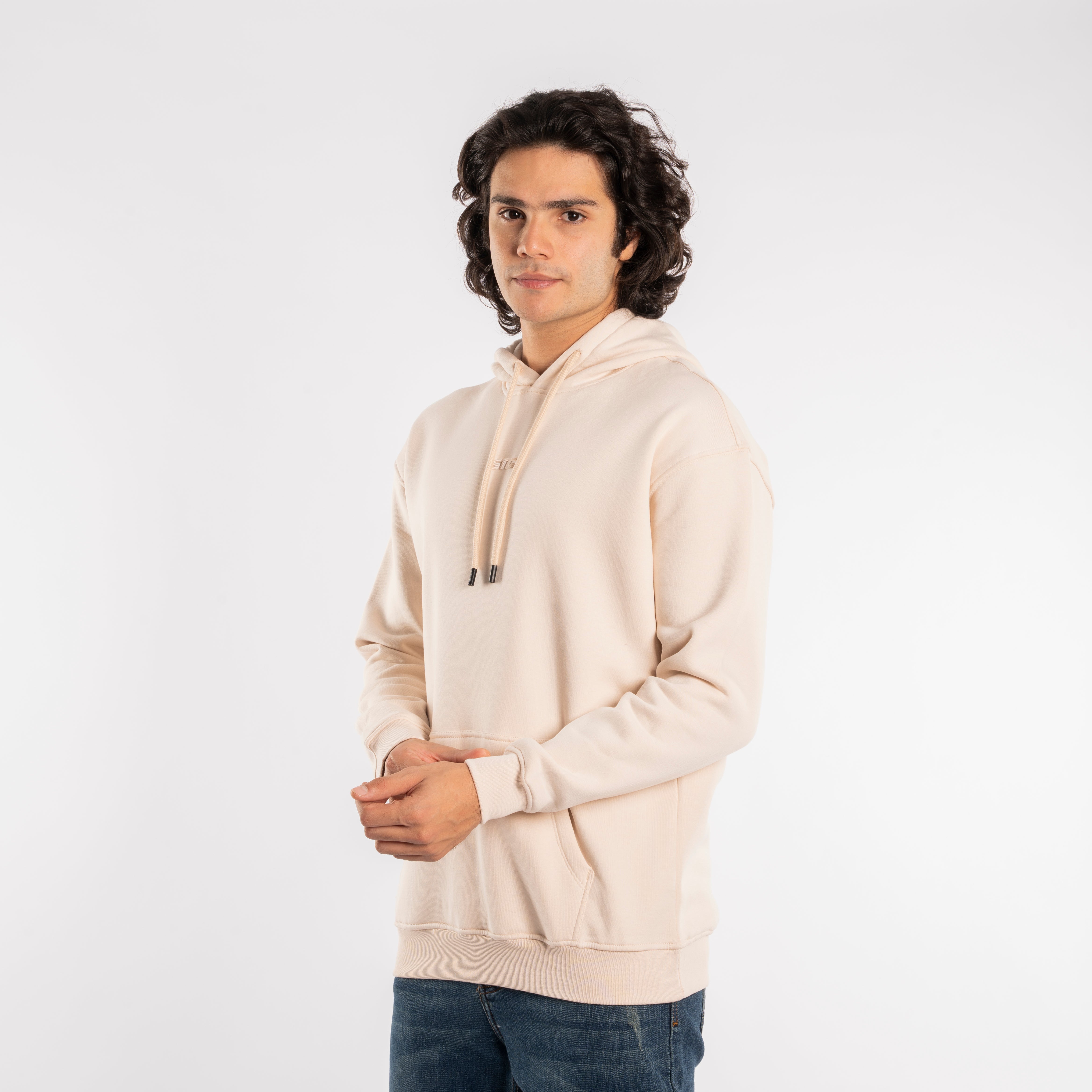 Hoodie - Men - Plain